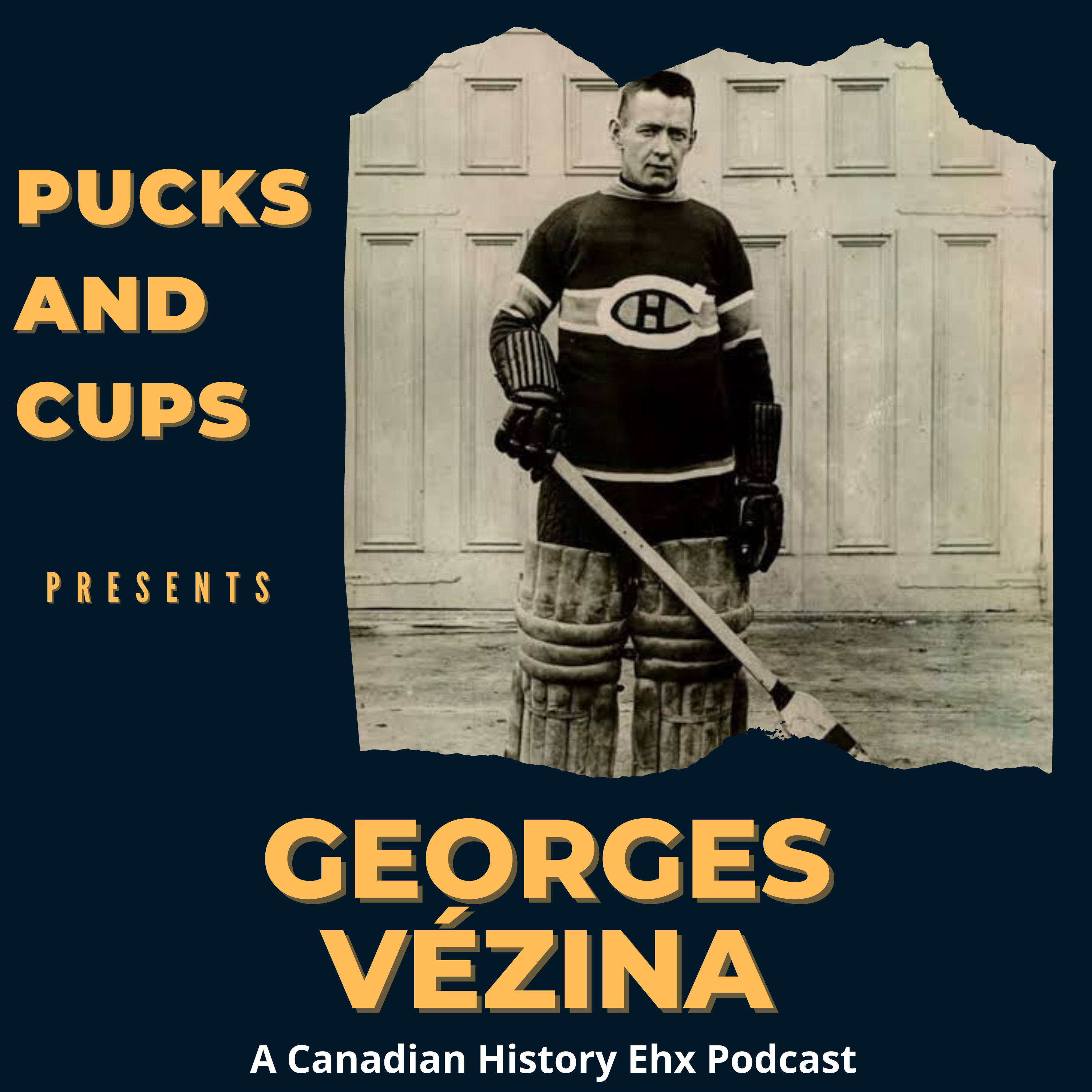 The Chicoutimi Cucumber: George Vezina artwork