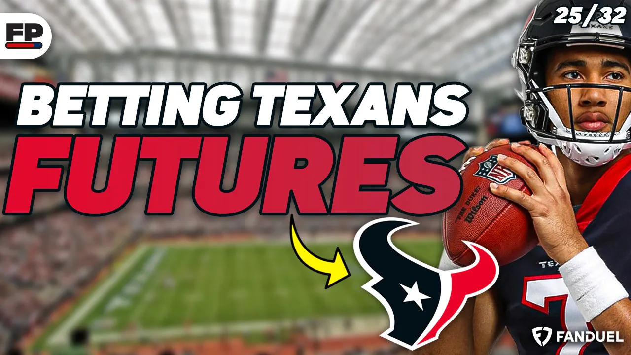 Do Texans have a Super Bowl Ceiling? Texans Preview ft G-Stack & Clev TA | Presented by FanDuel episode artwork