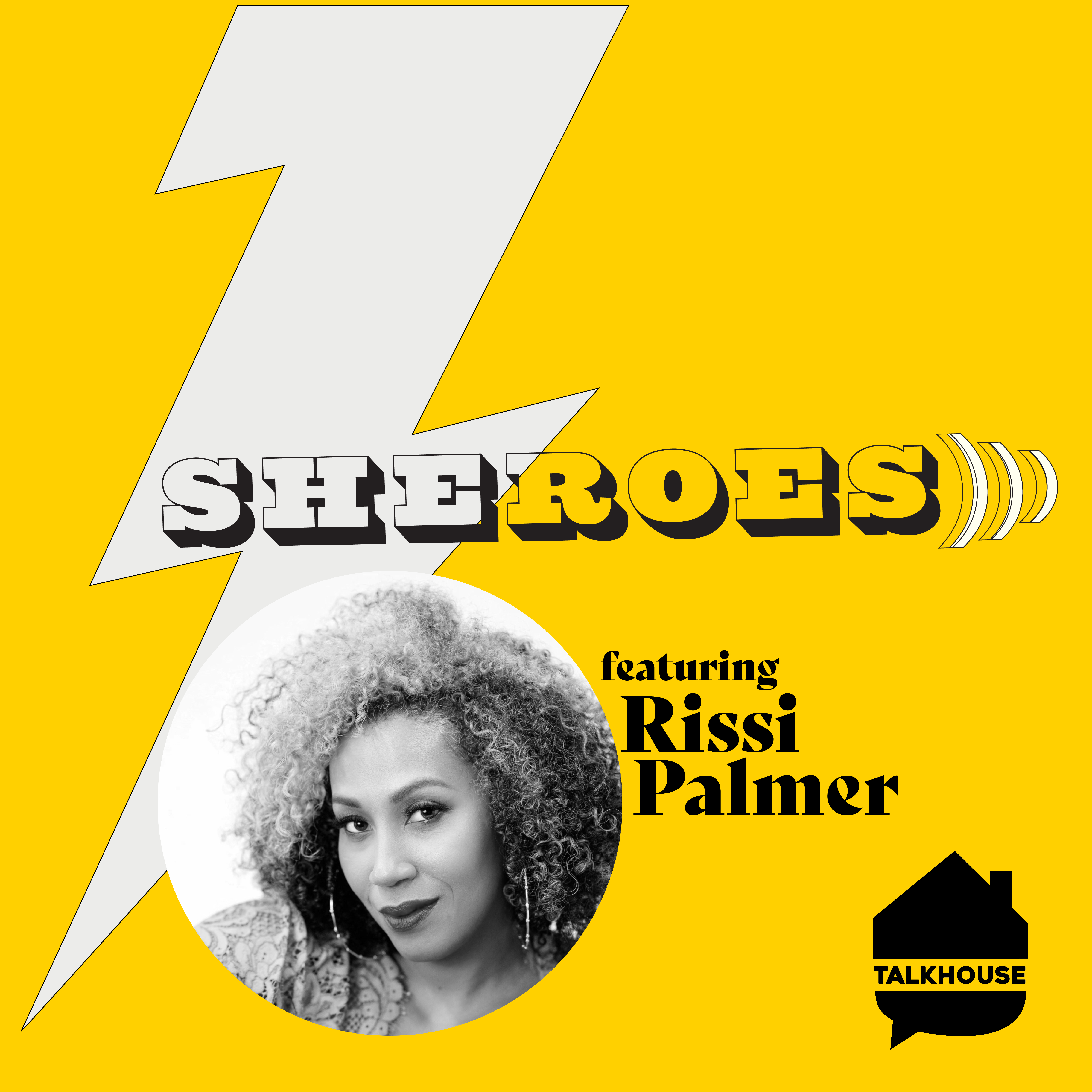 A SHERO's Journey: Rissi Palmer episode artwork