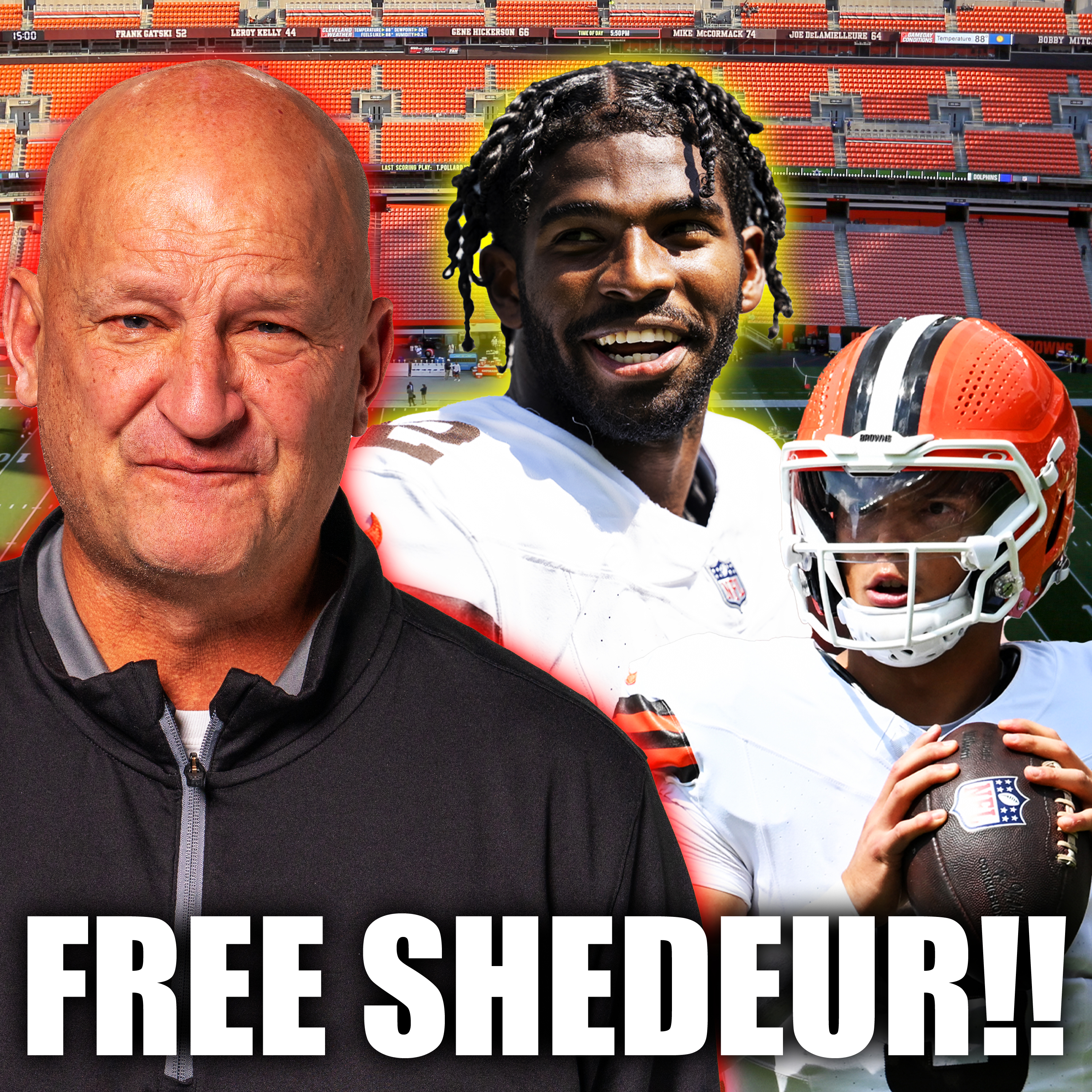 Cleveland Browns NEED to Start Shedeur Sanders + Armando Salguero | episode artwork