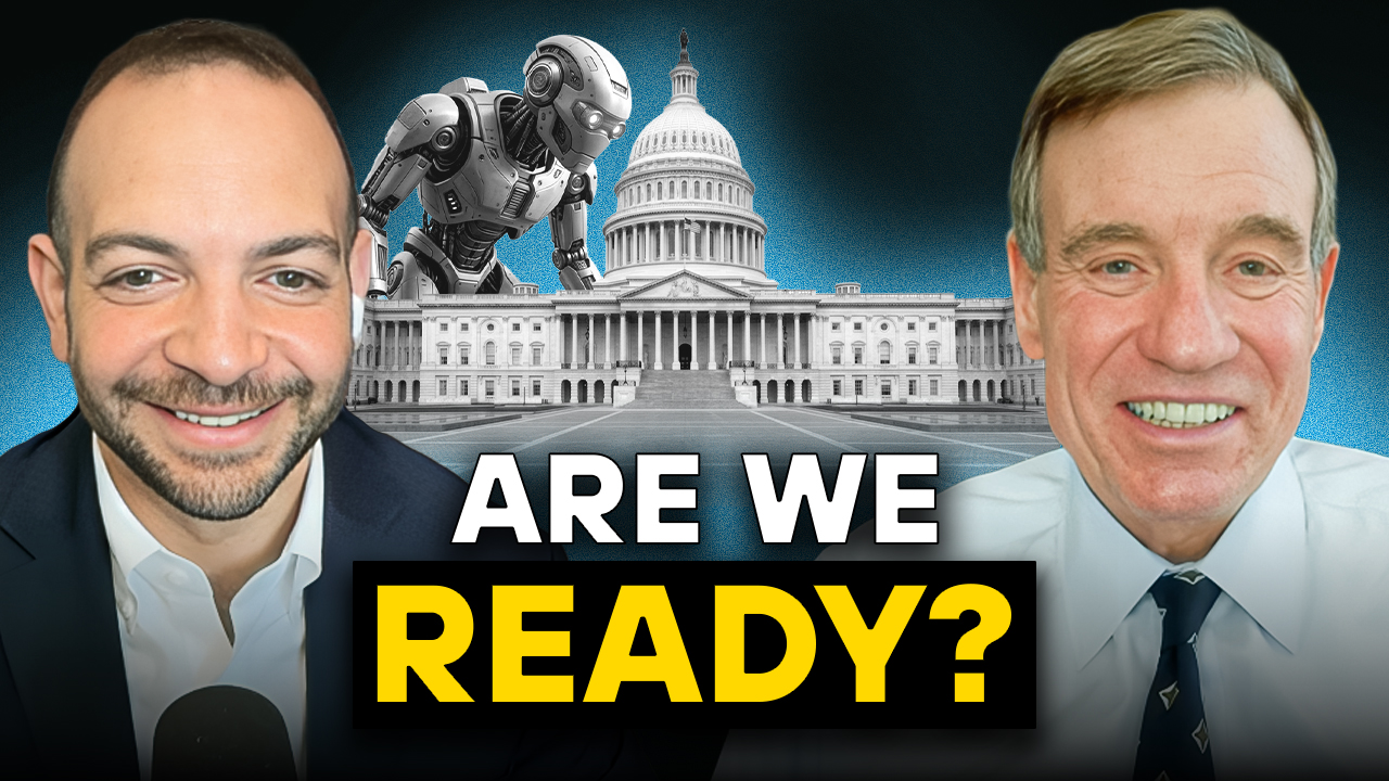 Senator Mark Warner: Nobody’s Ready for What AI Could Do To Us