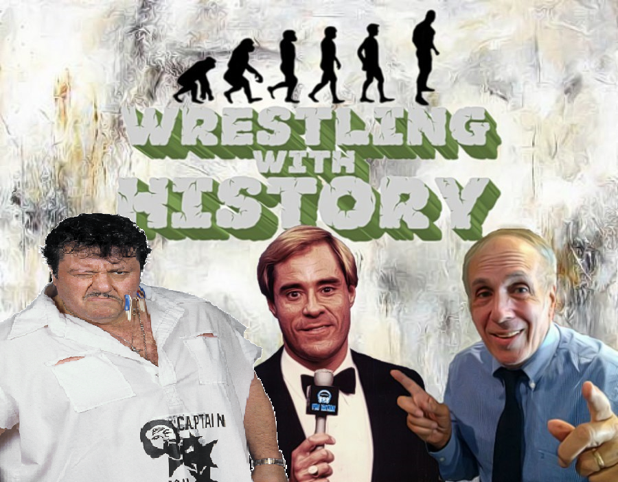 Wrestling with History featuring Bill Apter and Ken Resnick - ep 30 - Captain Lou Albano episode artwork