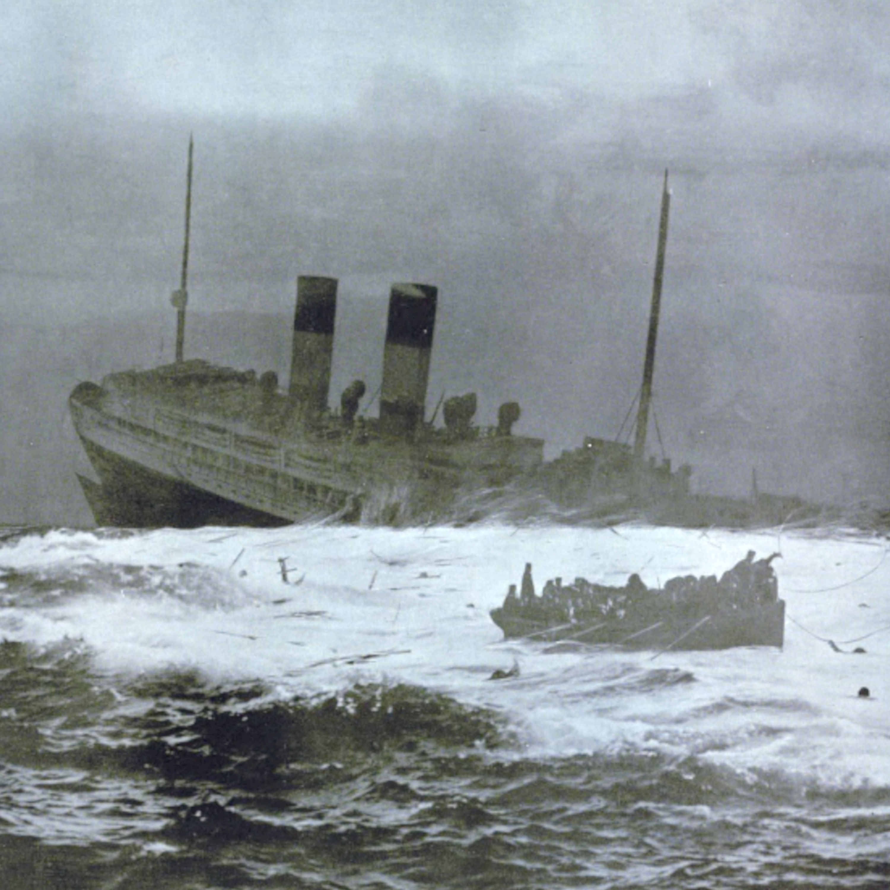Faded Luxury: The Sinking of the Principessa Mafalda
