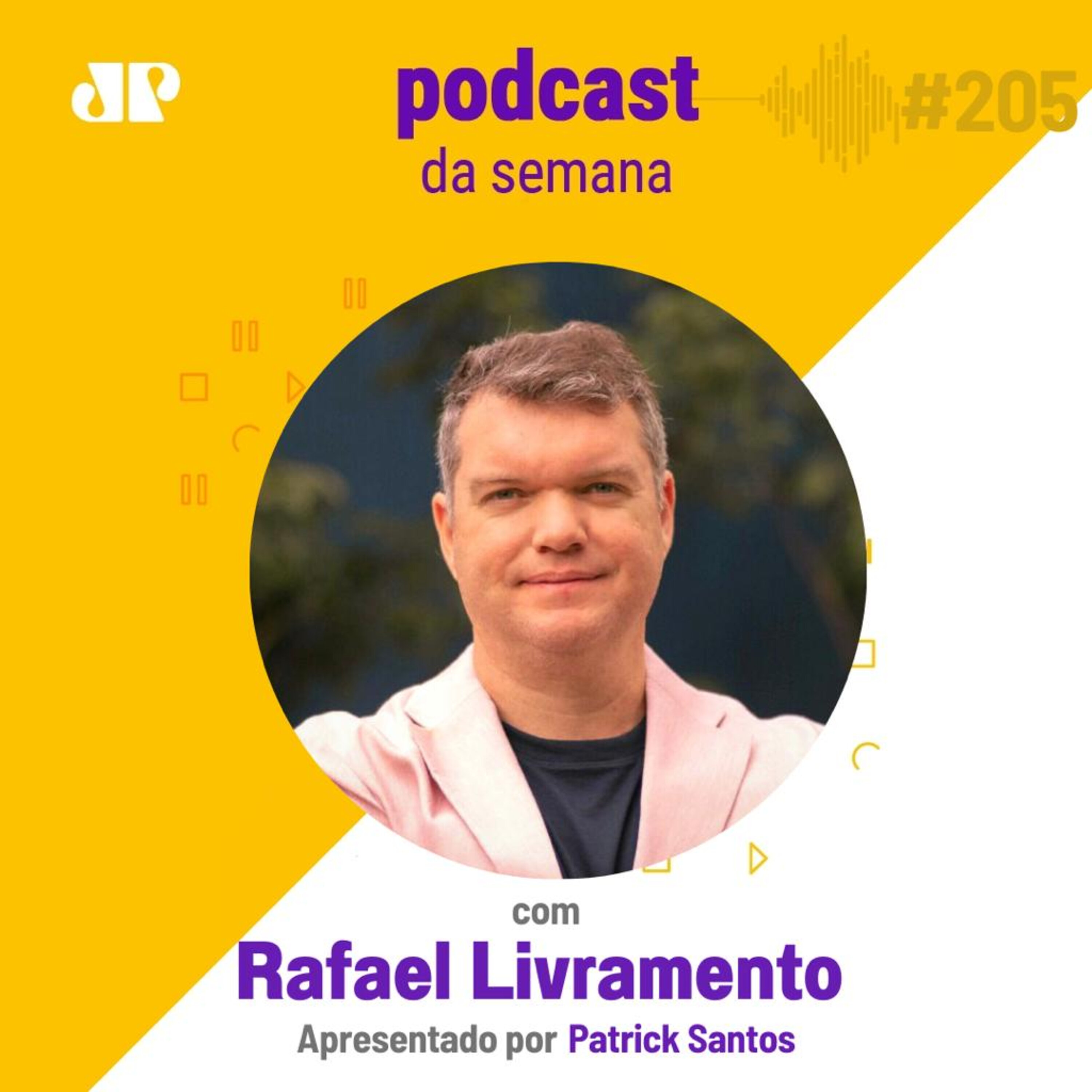 Rafael Livramento - "Cada sintoma é uma expressão de um trauma vivido no passado" episode artwork