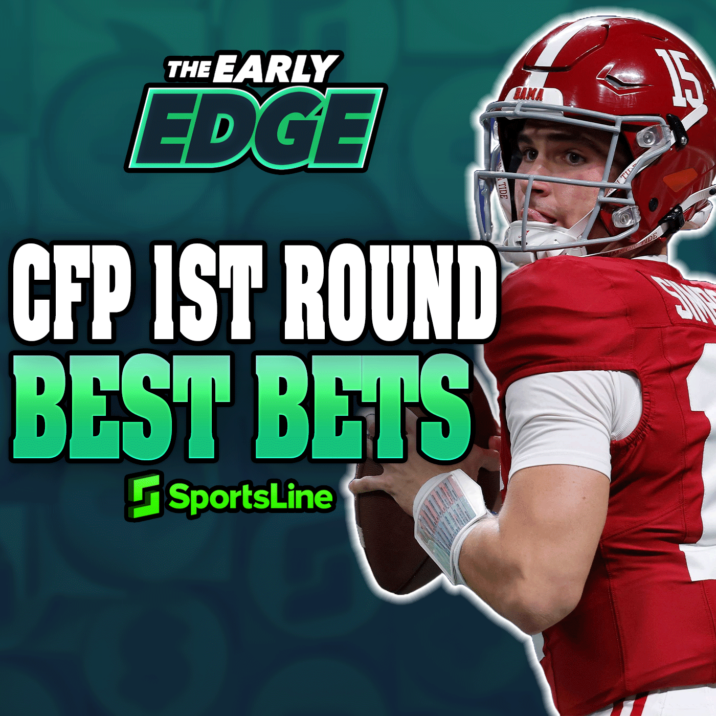 College Football Playoff First Round PICKS and BEST BETS