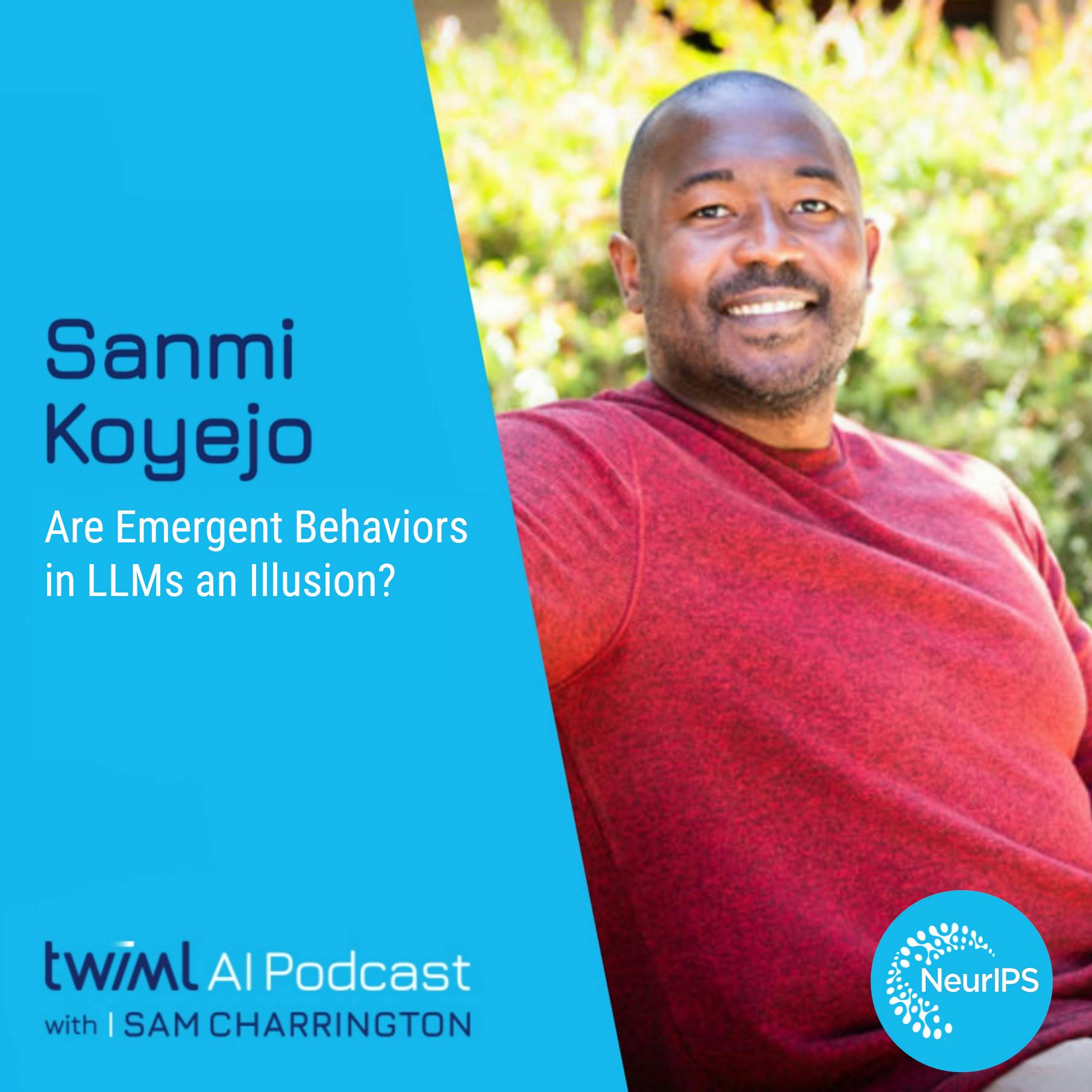 Are Emergent Behaviors in LLMs an Illusion? with Sanmi Koyejo - #671 Are Emergent Behaviors in LLMs an Illusion? with Sanmi Koyejo - #671