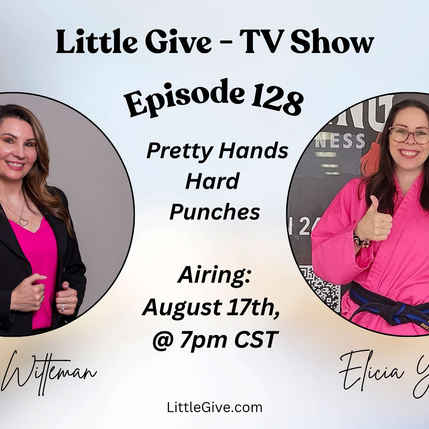 “Little Give” - Positive, Kindness, Giving, Nonprofit, Mindset, Positivity, Empowerment