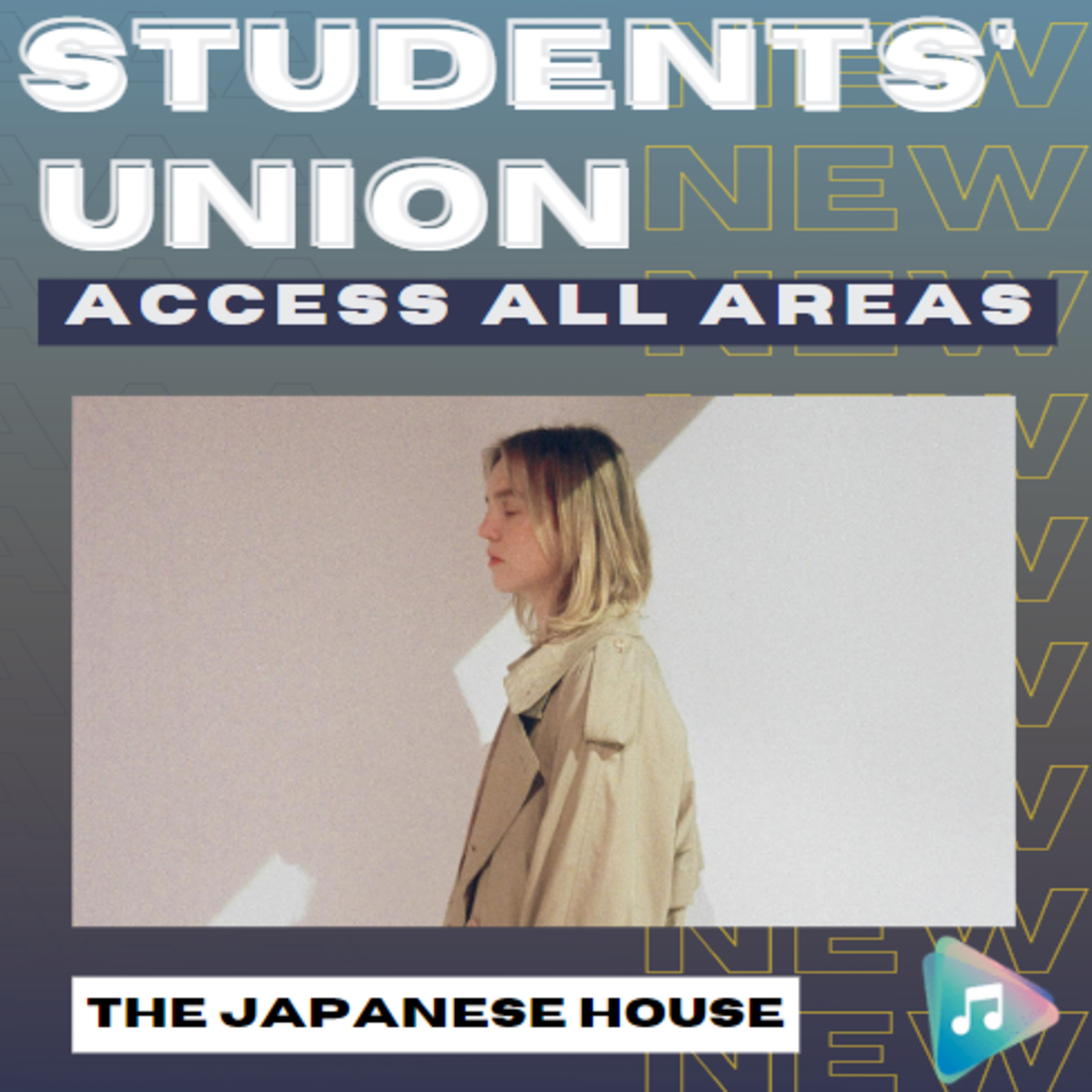 The Japanese House - Students' Union: Access All Areas episode artwork