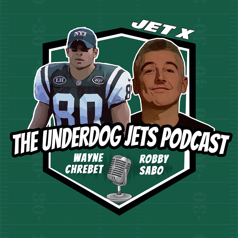 The Underdog Jets Podcast with Wayne Chrebet