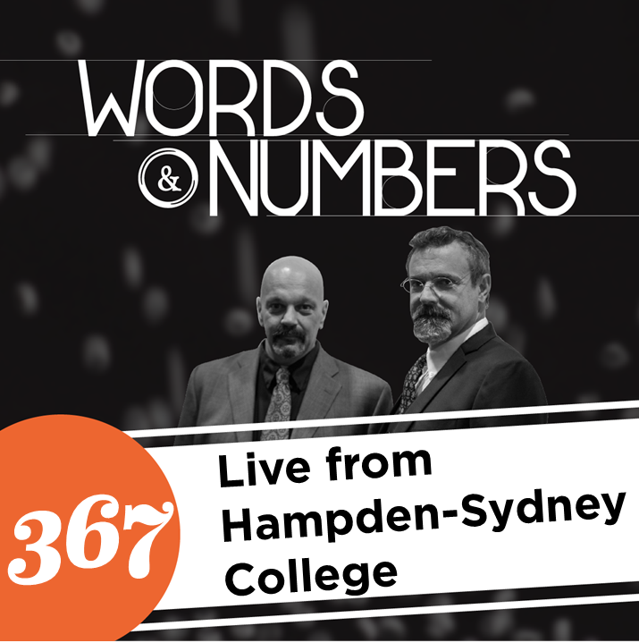 Episode 367: Live from Hampden-Sydney College