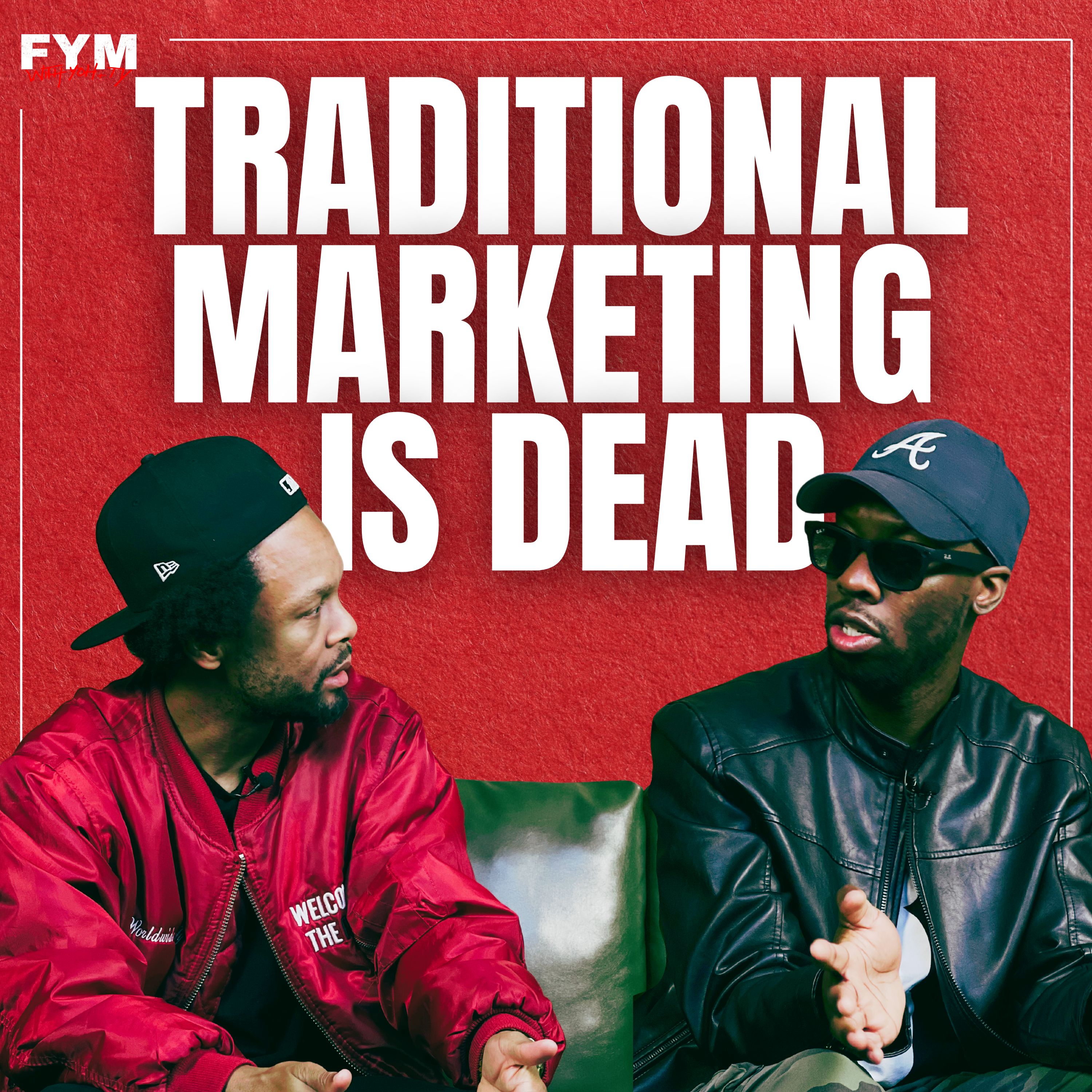 Traditional Marketing Is Dead episode artwork