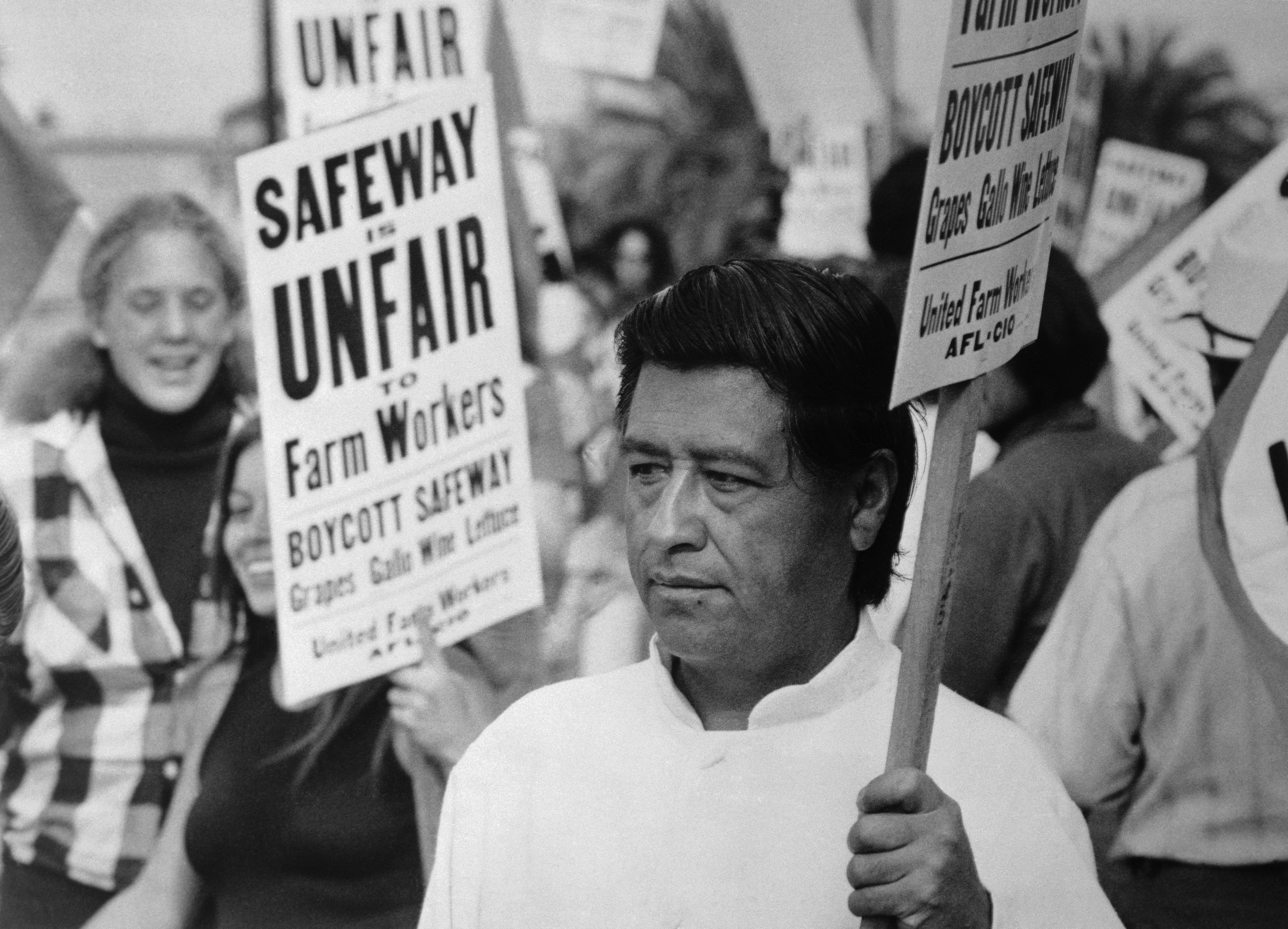 California Reacts to Allegations Against Labor Leader Cesar Chavez