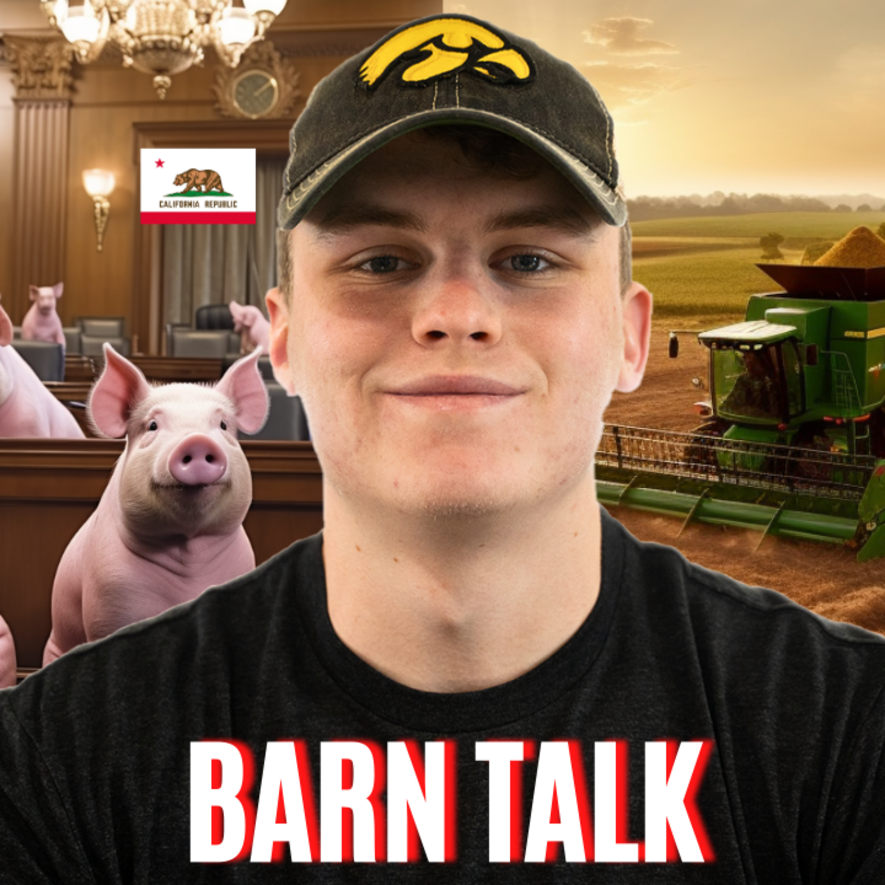 Barn Talk Q&A: Prop 12 Update, How to Start Farming & How to Gain Respect On a Farming Operation?