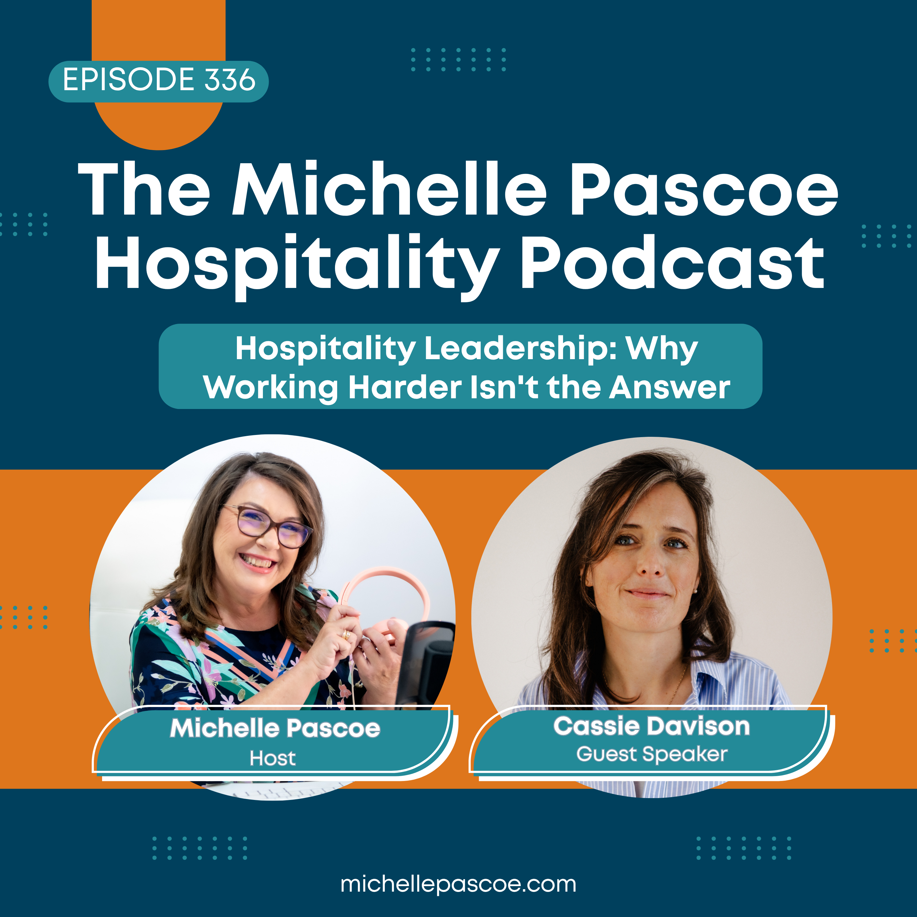 Hospitality Leadership: Why Working Harder Isn't the Answer