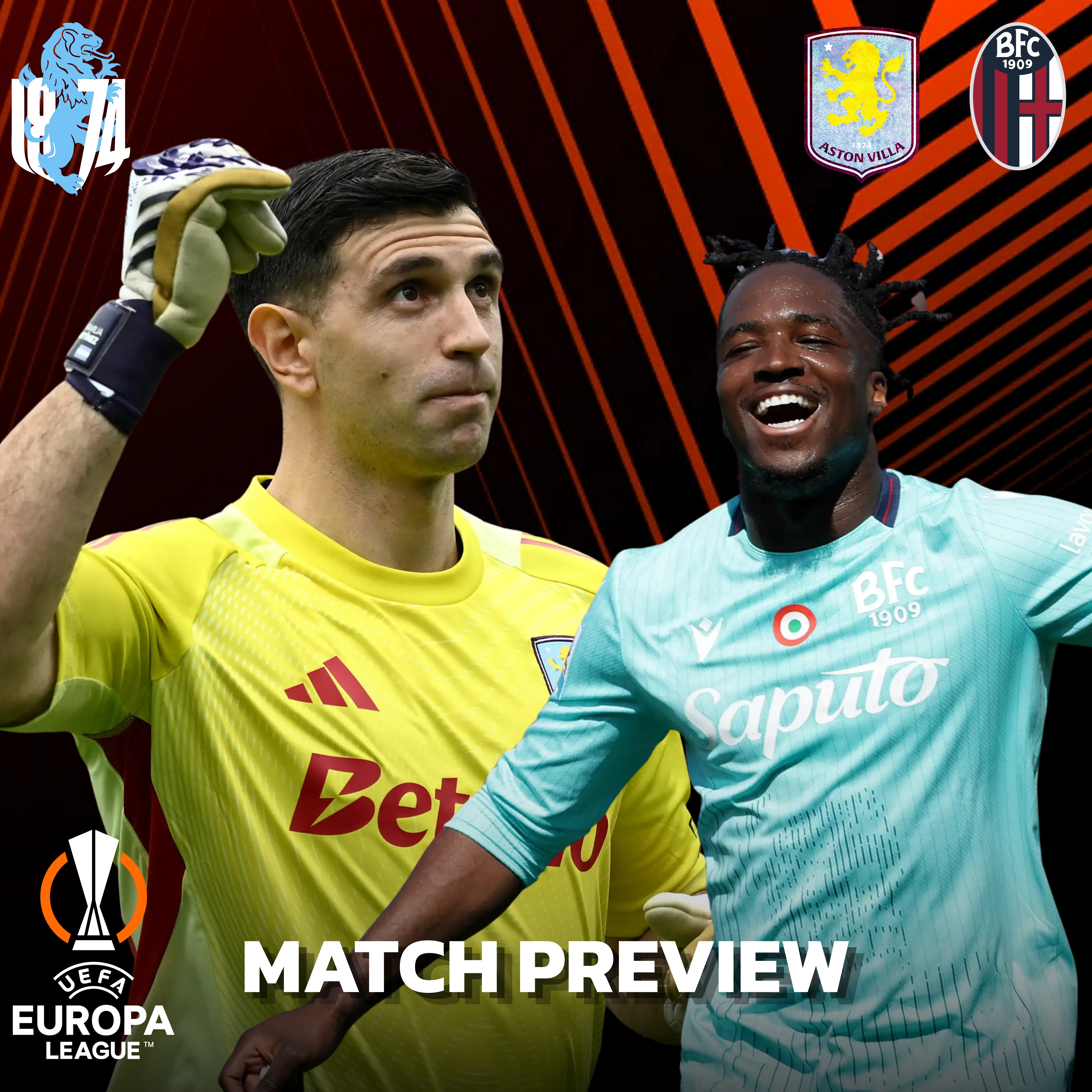 Aston Villa v Bologna FC 1909 Preview: It Ain't Over Until It's Over...