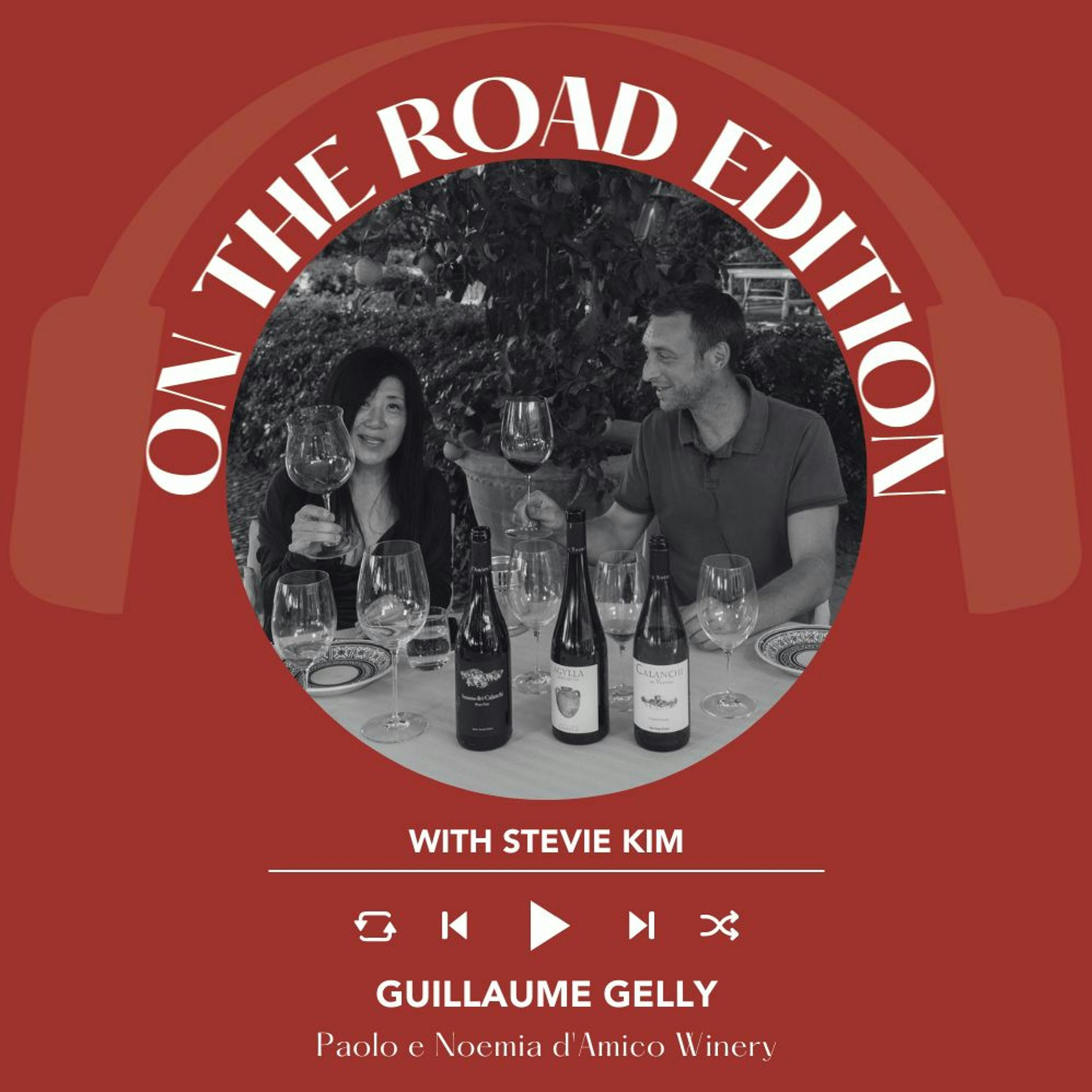 Ep. 1651 Guillaume Gelly Of Paolo E Noemia D'Amico Winery | On The Road With Stevie Kim