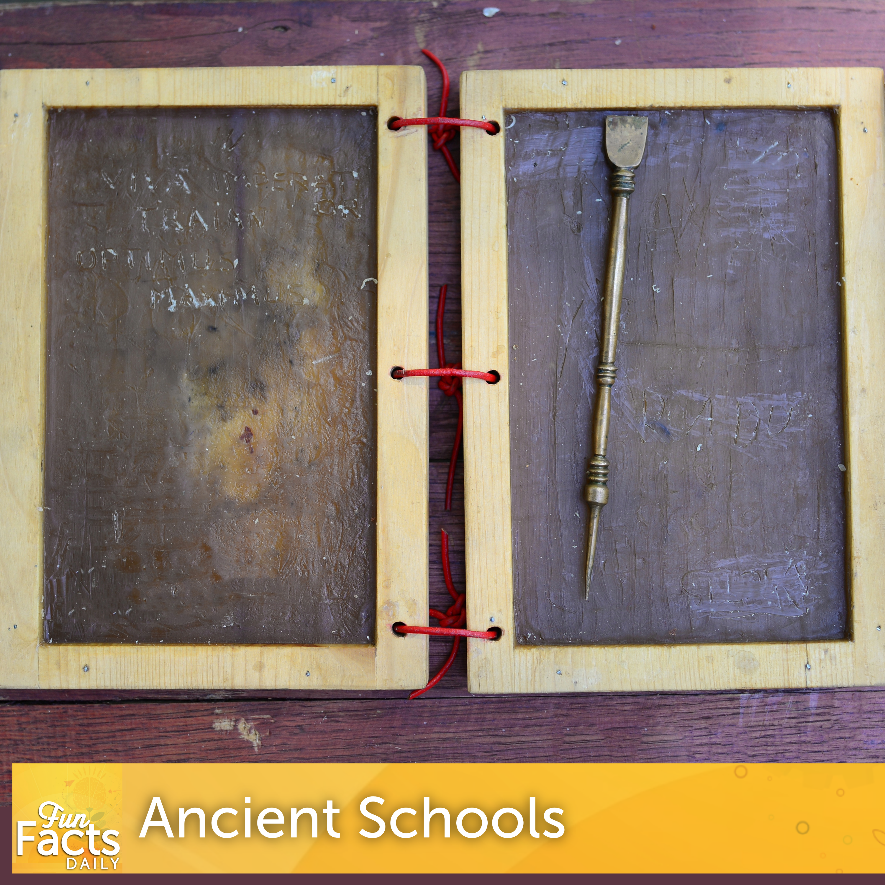Fun Facts About Ancient Schools episode artwork