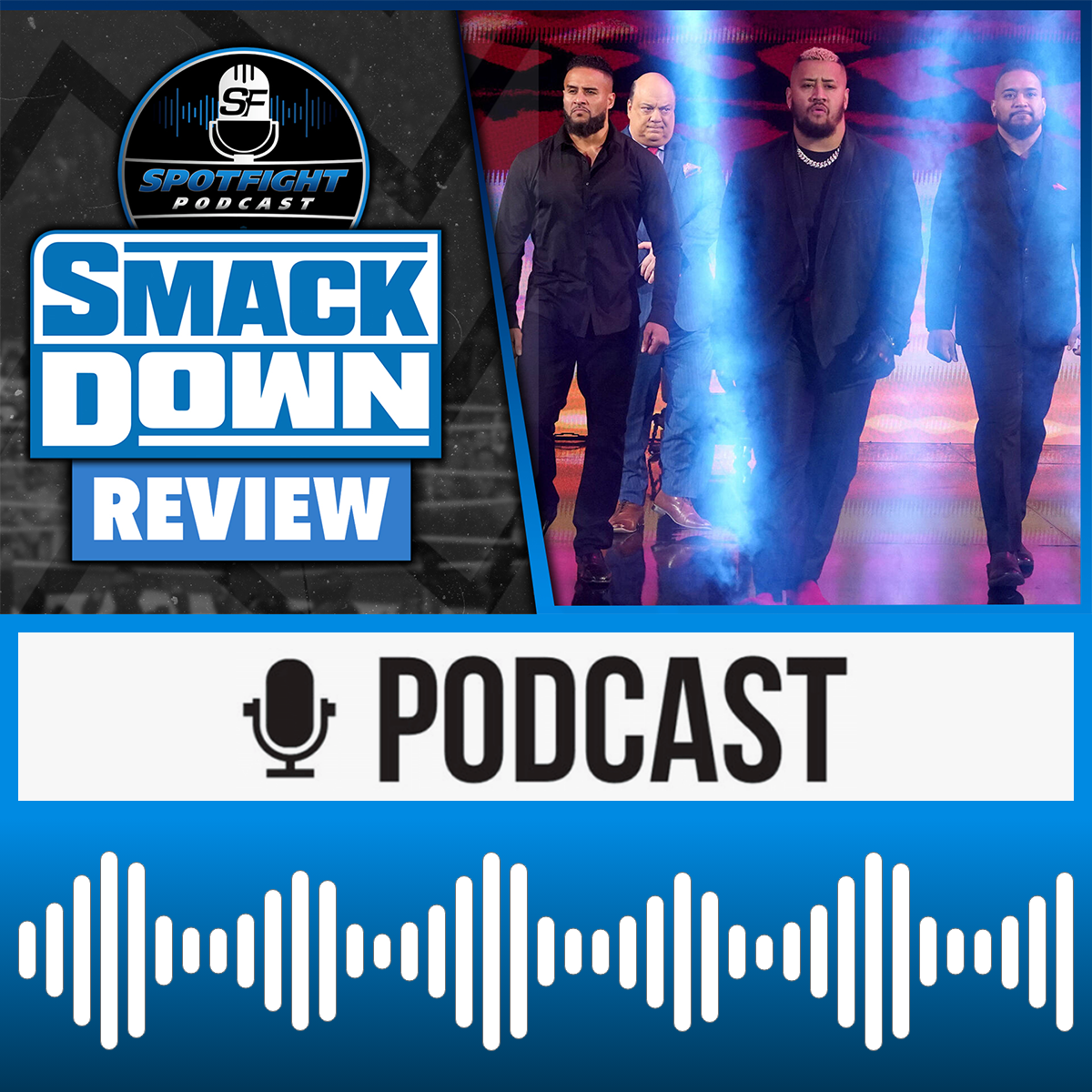 Spotfight Wrestling Podcast