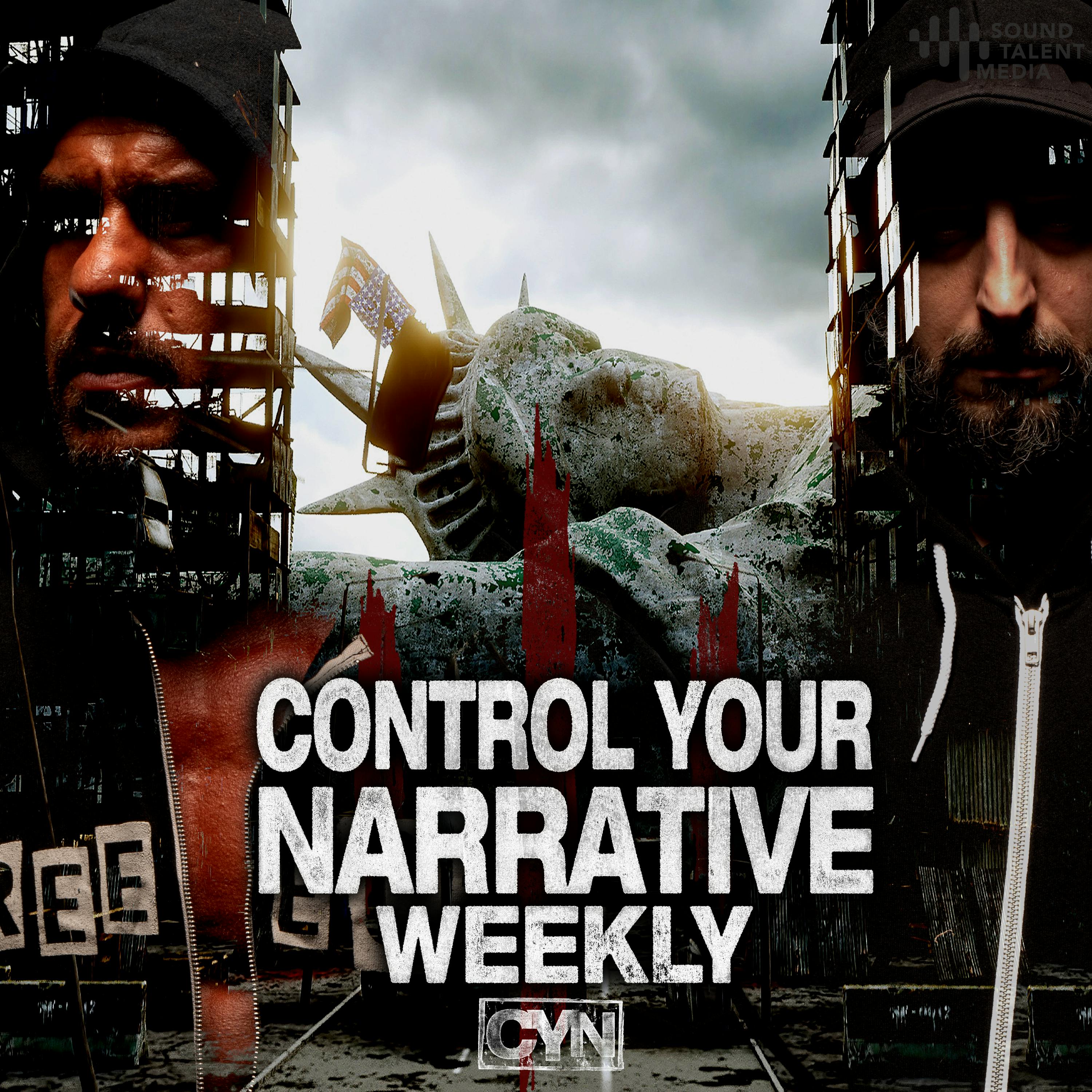 Control Your Narrative Weekly Album Art