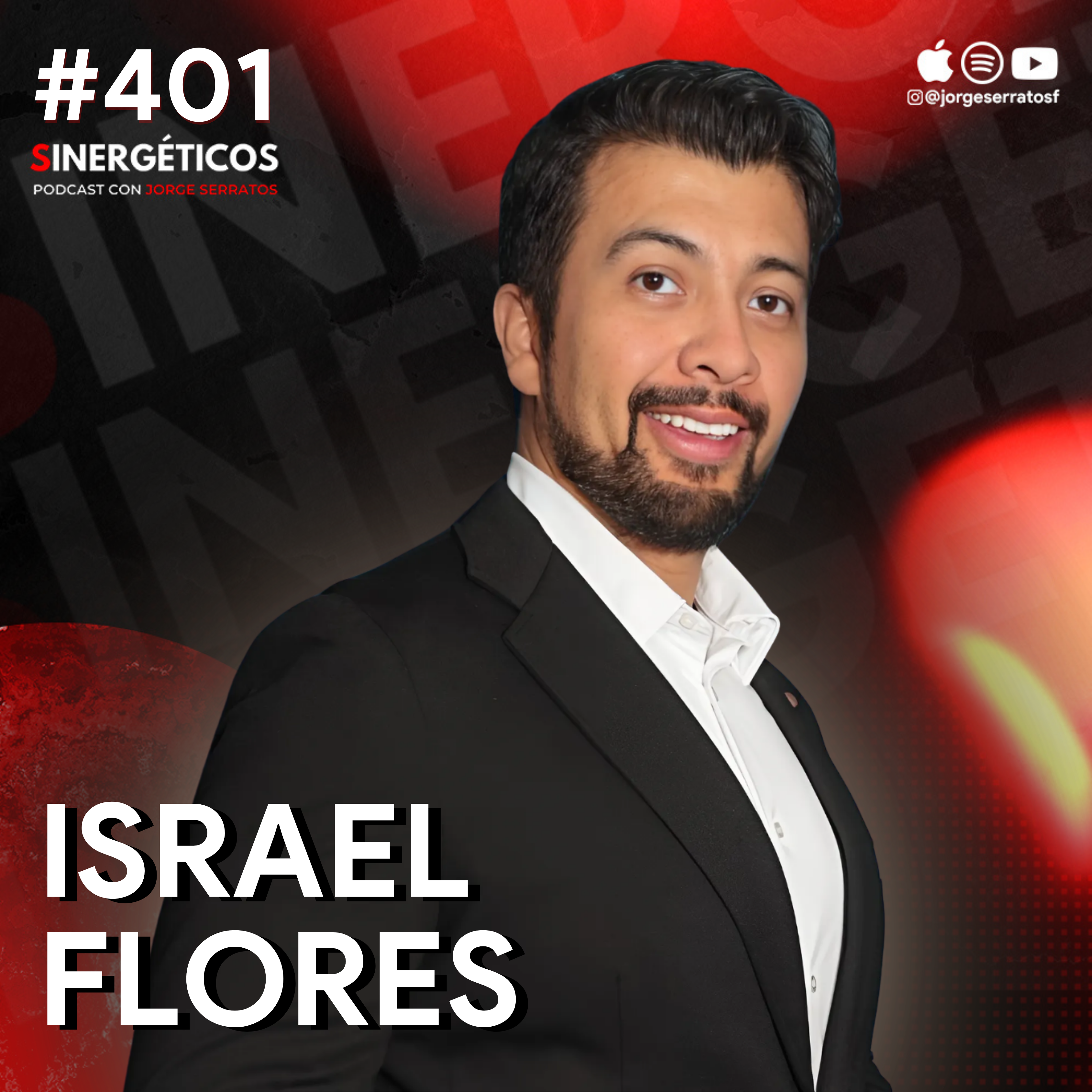 Los TERRIBLES efectos cerebrales de consumir pornografía | Israel Flores | #401 SINERGÉTICOS