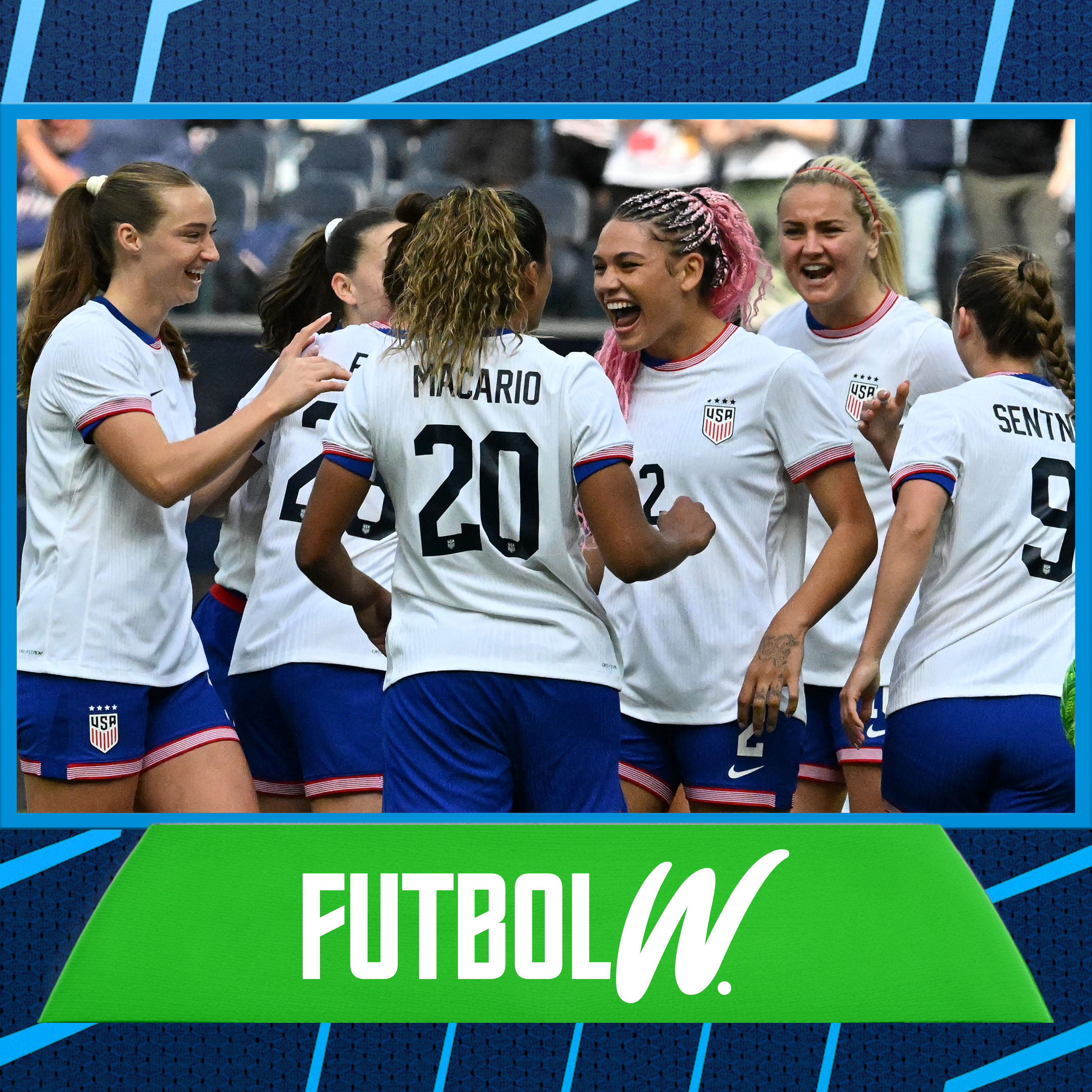 Futbol W: Rodman Returns to the USWNT