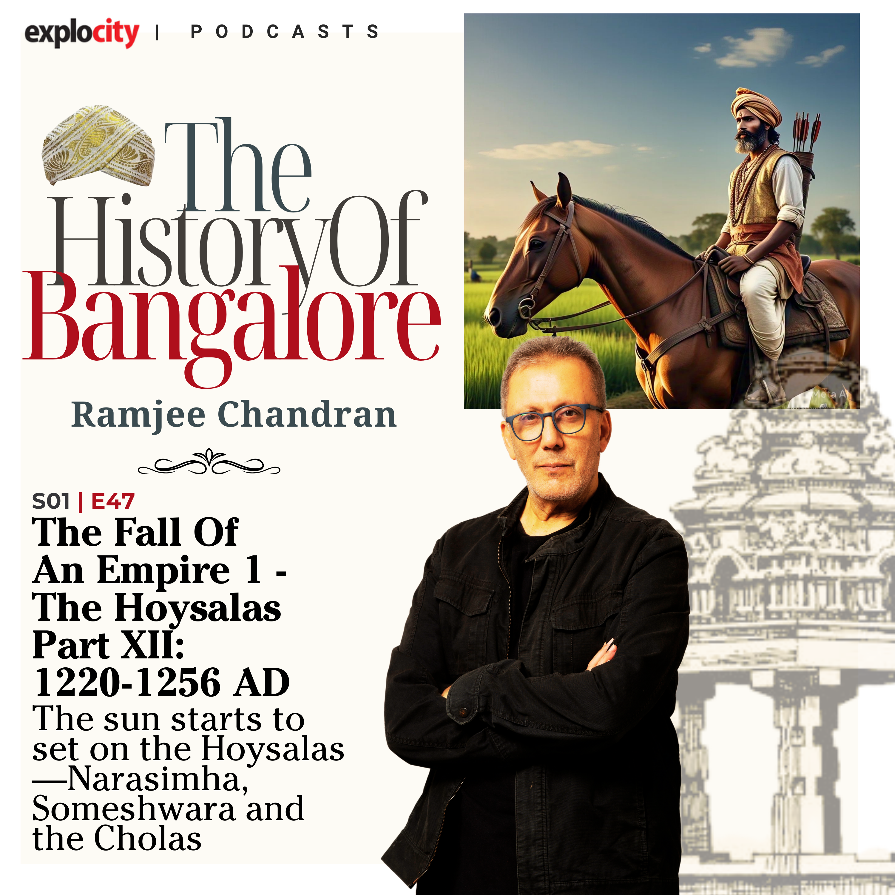 The Fall of an Empire 1 - The Hoysalas Part XII: 1220-1256 AD