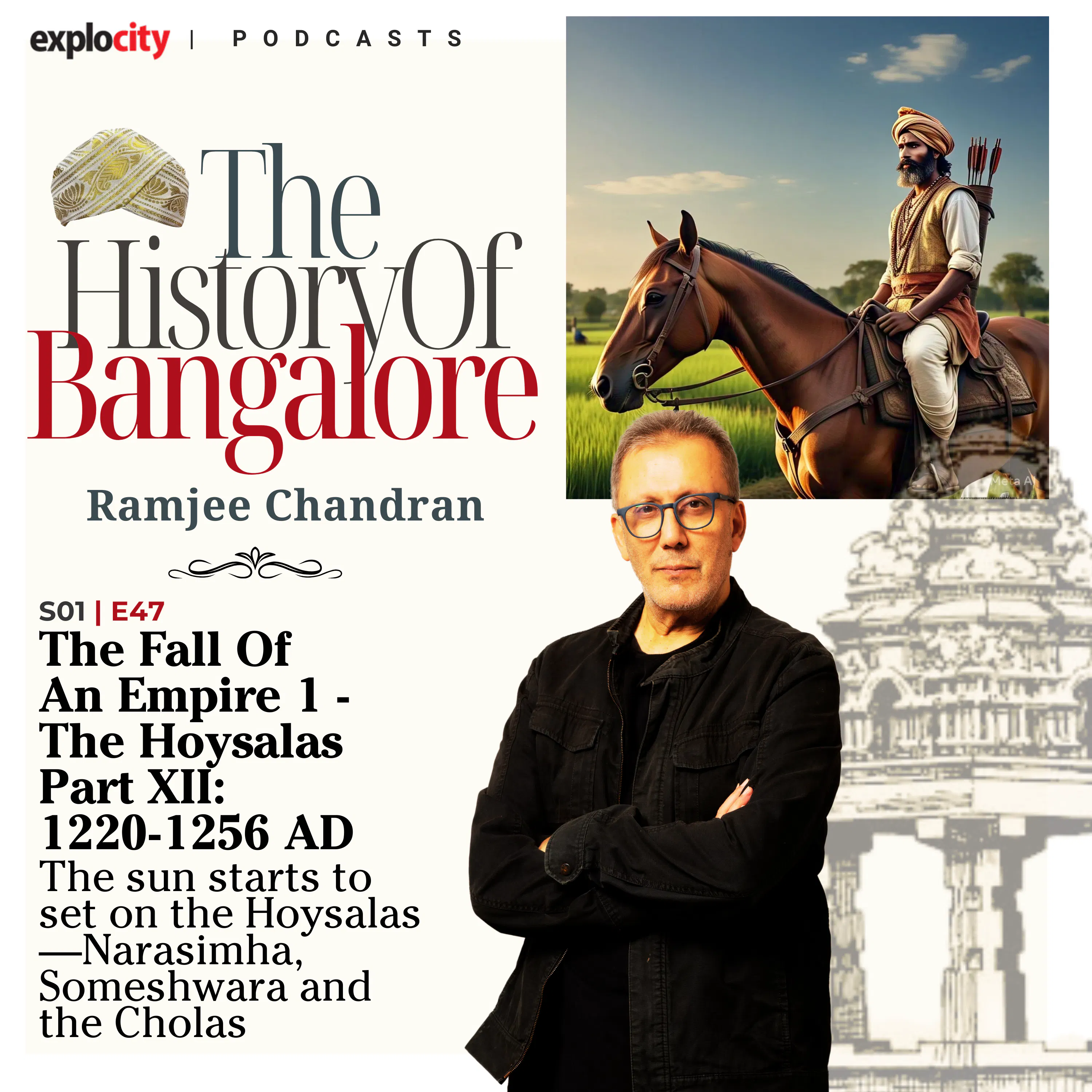 The Fall of an Empire 1 - The Hoysalas Part XII: 1220-1256 AD