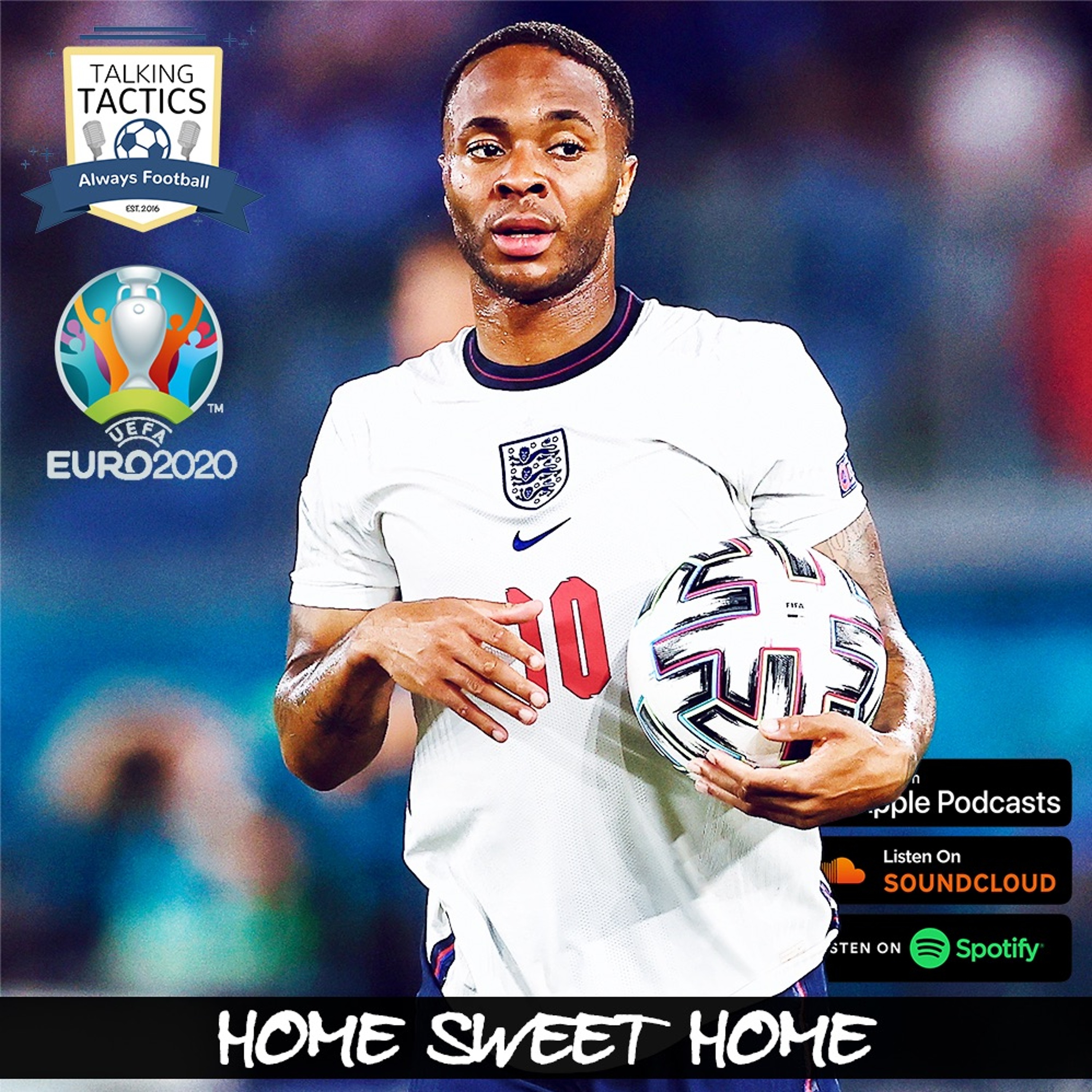 EURO 2020 | Home Sweet Home episode artwork