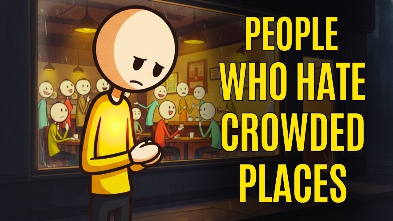 The Psychology of People Who Hate Crowded Places