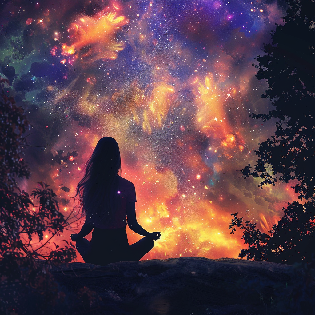 Guided Meditation For Anxiety & Stress, Beginning Meditation, Guided Imagery Visualization