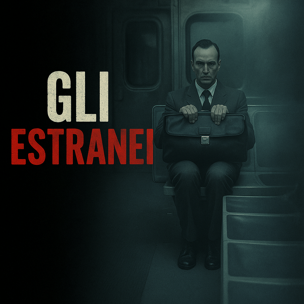 Gli estranei (ATTENTO se prendi spesso la METRO) - Creepypasta episode artwork