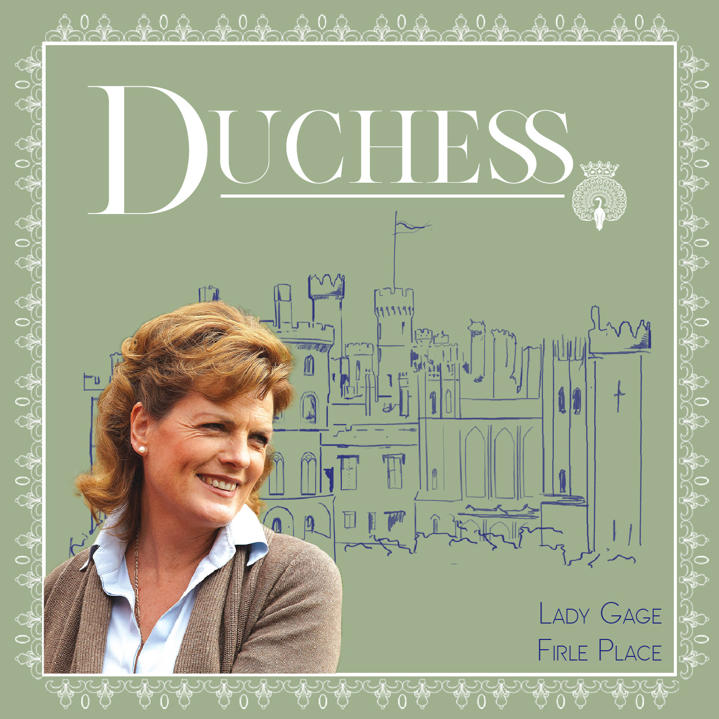 Viscountess Gage of Firle Place