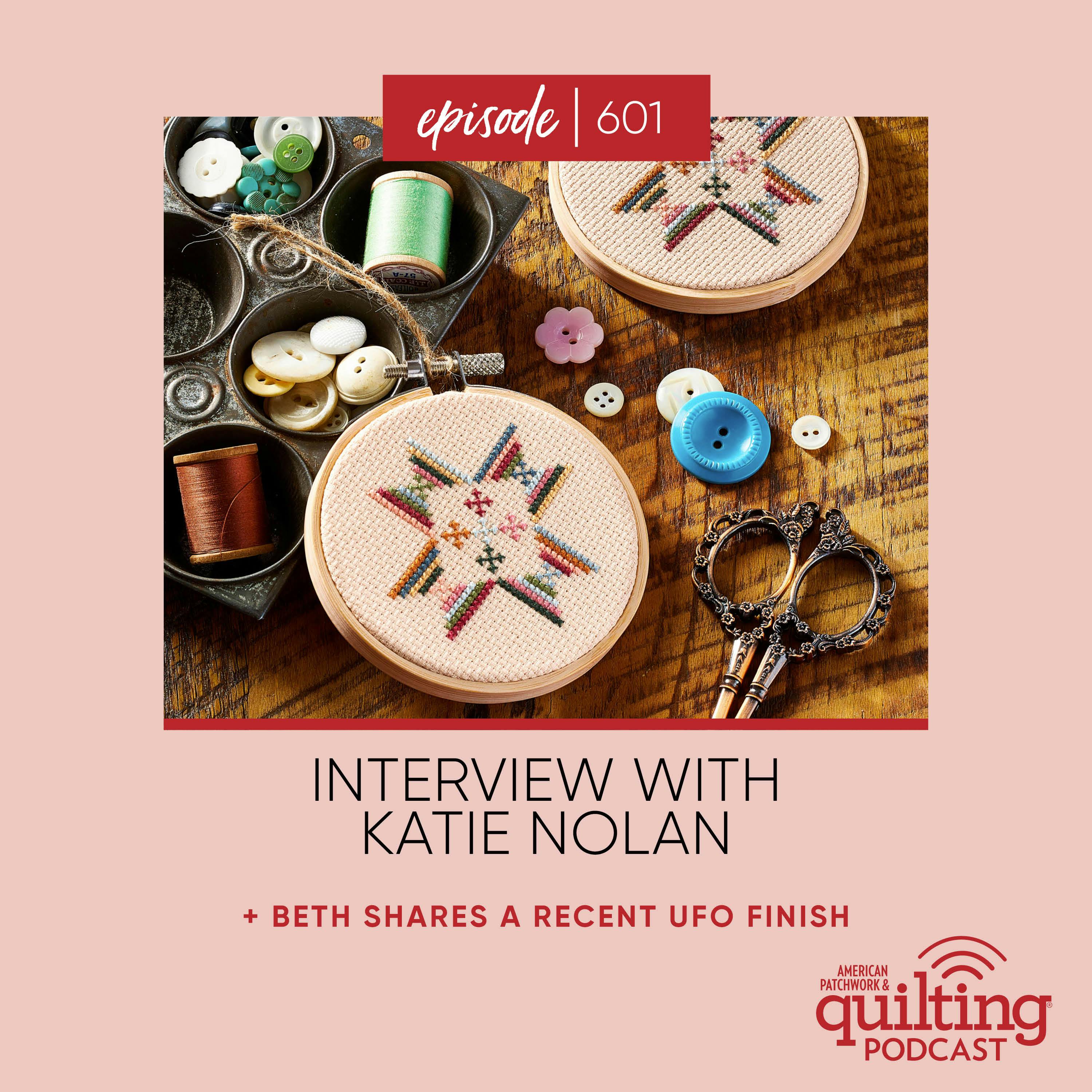 601: Interview with Katie Nolan