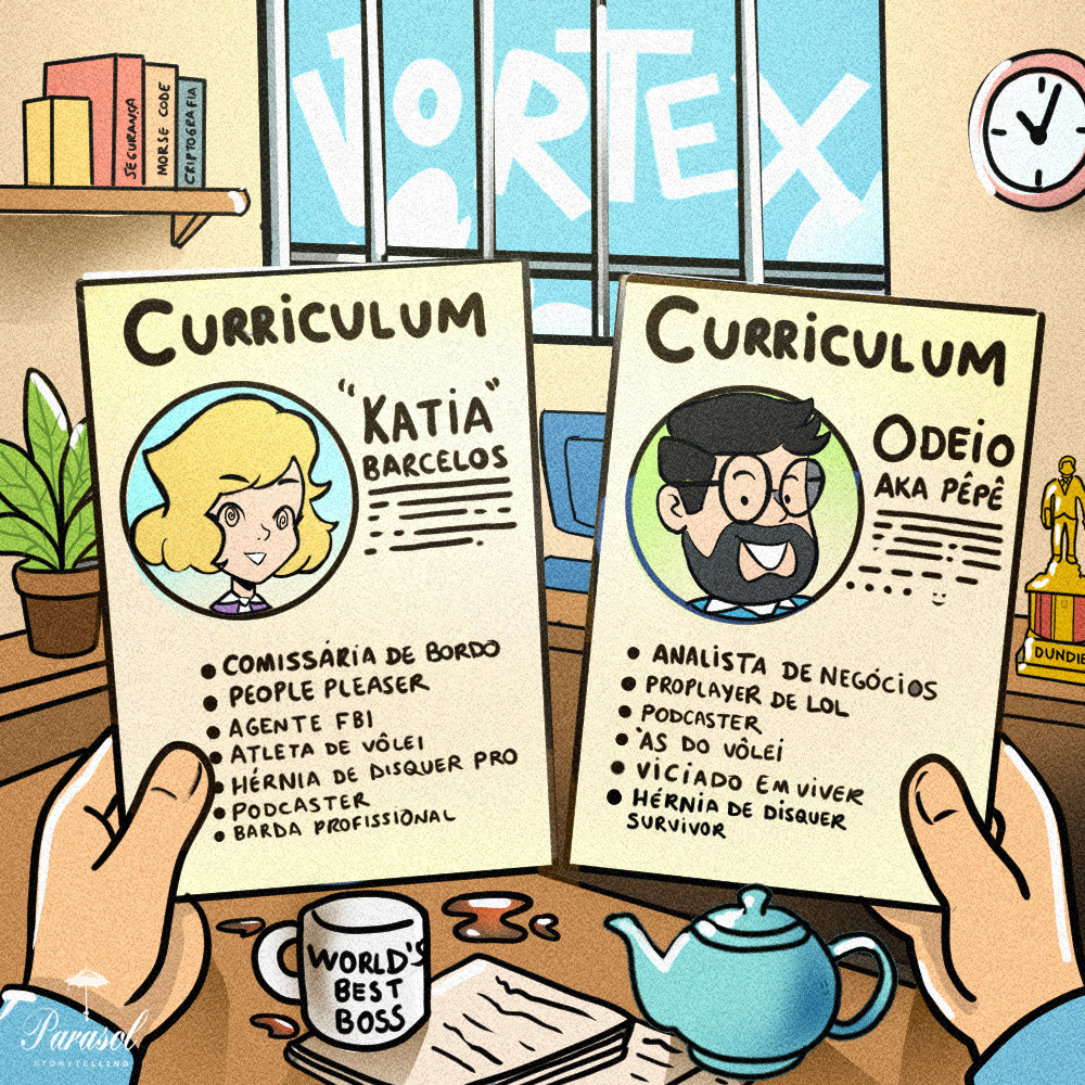 Vortex 94 - FBI de Mossoró, firma de emprego falso e correio do ódio