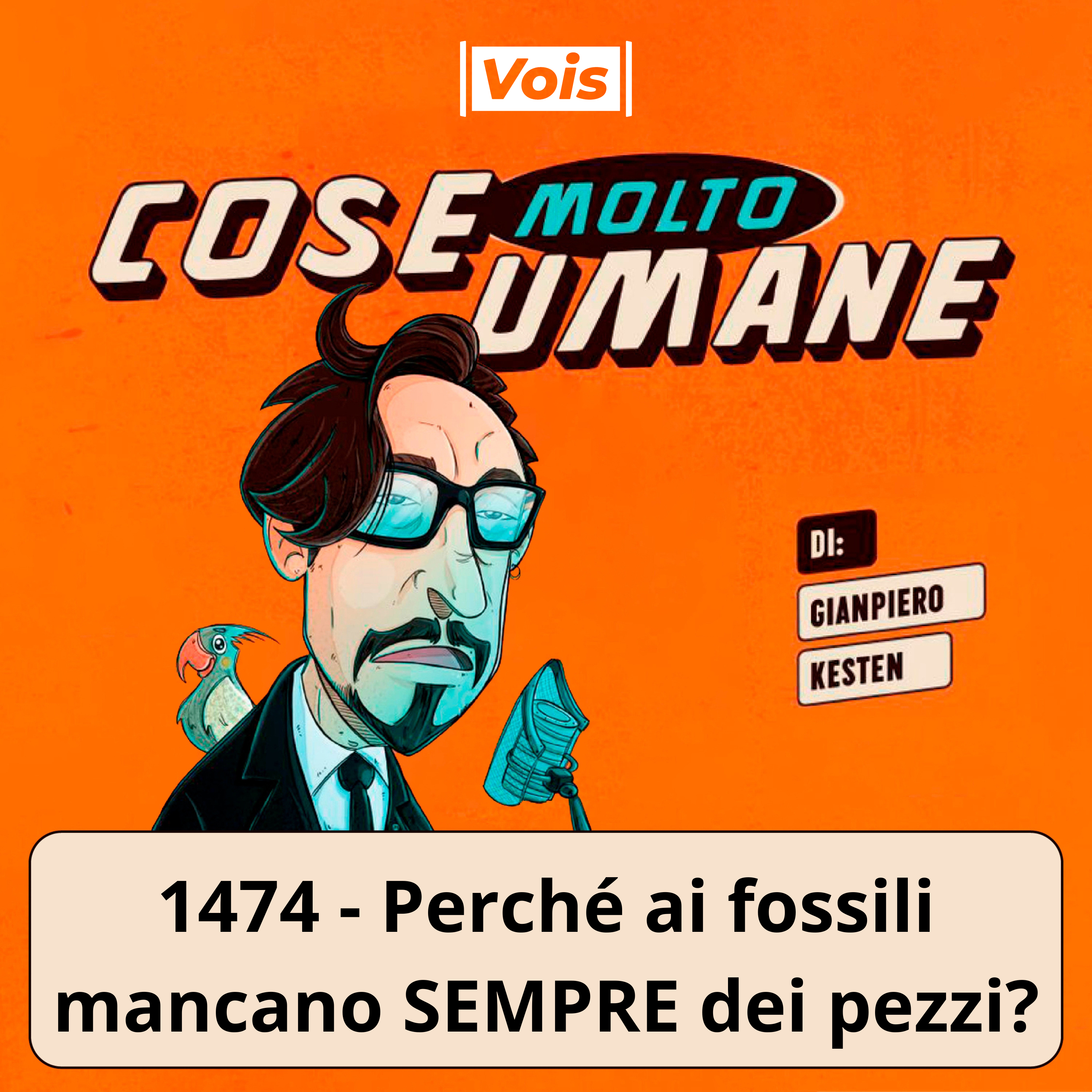 1474 - Perché ai fossili mancano SEMPRE dei pezzi?