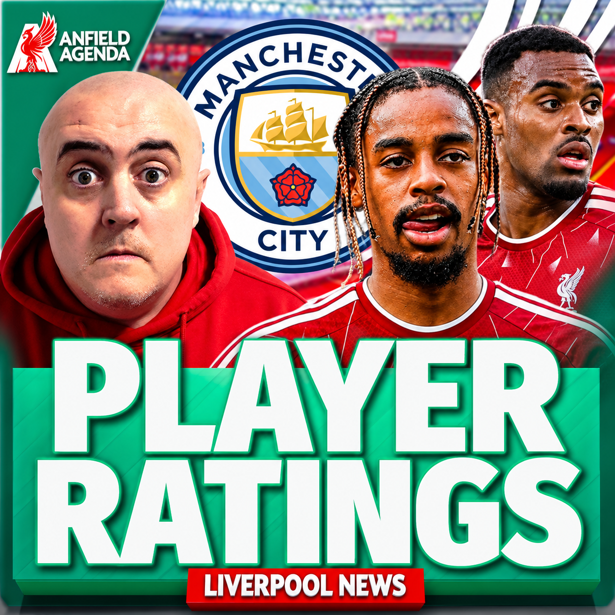 We Fell Apart Too Easily AGAIN - Player Ratings