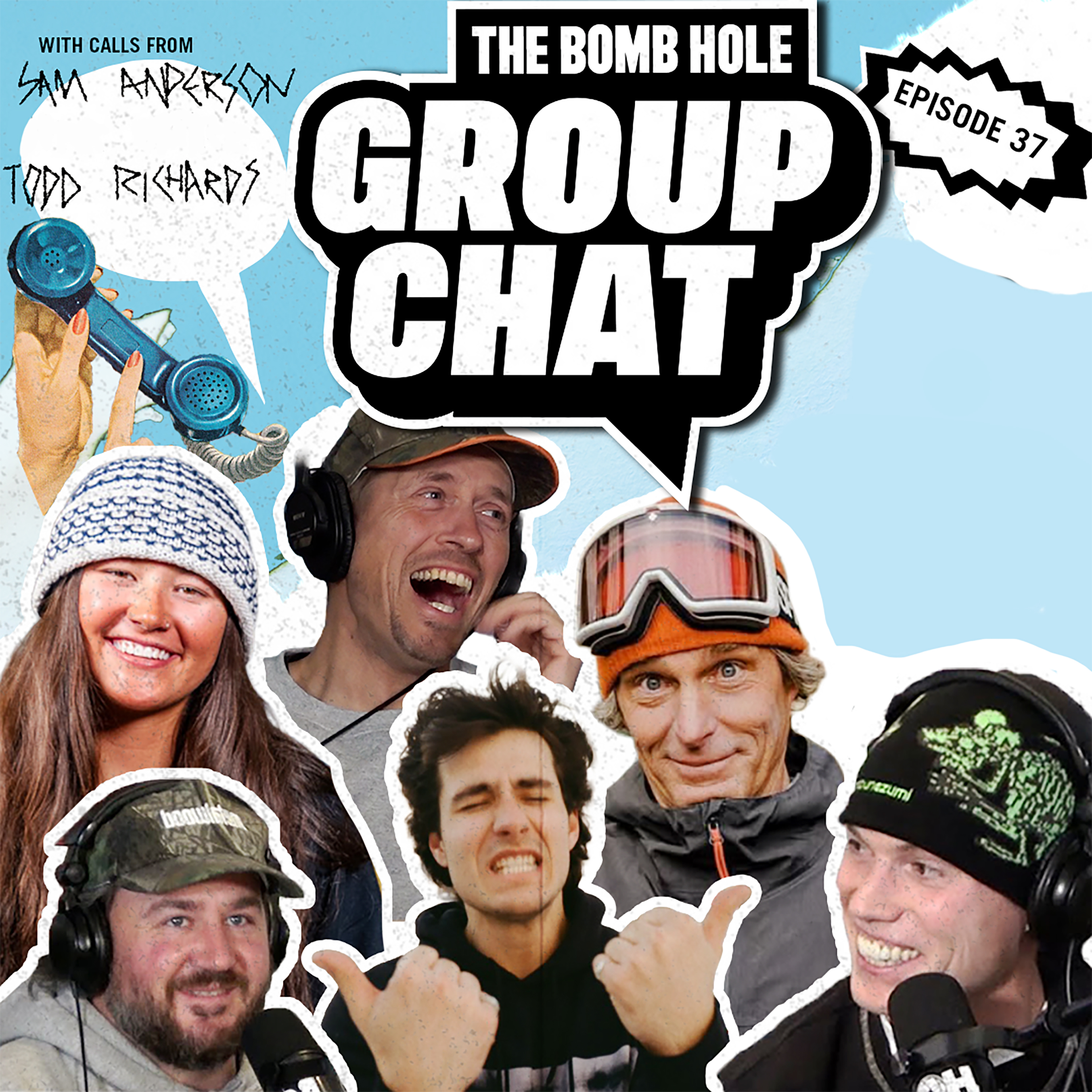 Group Chat #37 LIVE w/ Iris Pham, Reid Smith, Max Raymer, and Todd Richards