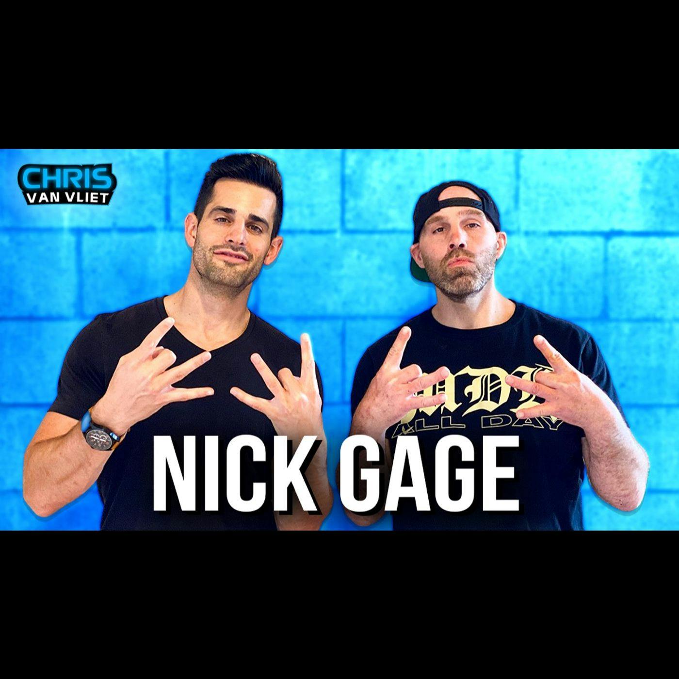 Nick Gage on death matches, Dark Side of the Ring and almost killing David Arquette