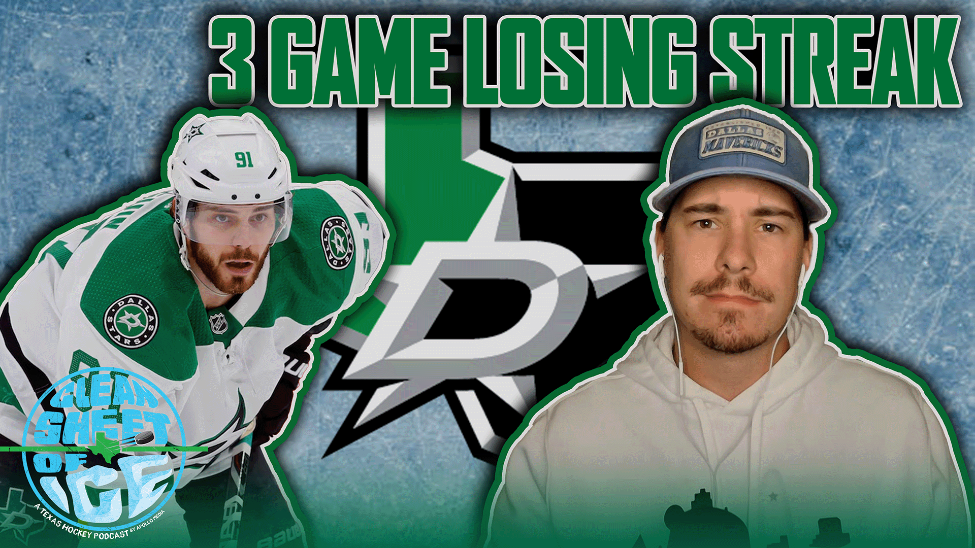 How Do the Stars Stop Their 3 Game Losing Streak? || Clean Sheet of Ice Podcast episode artwork