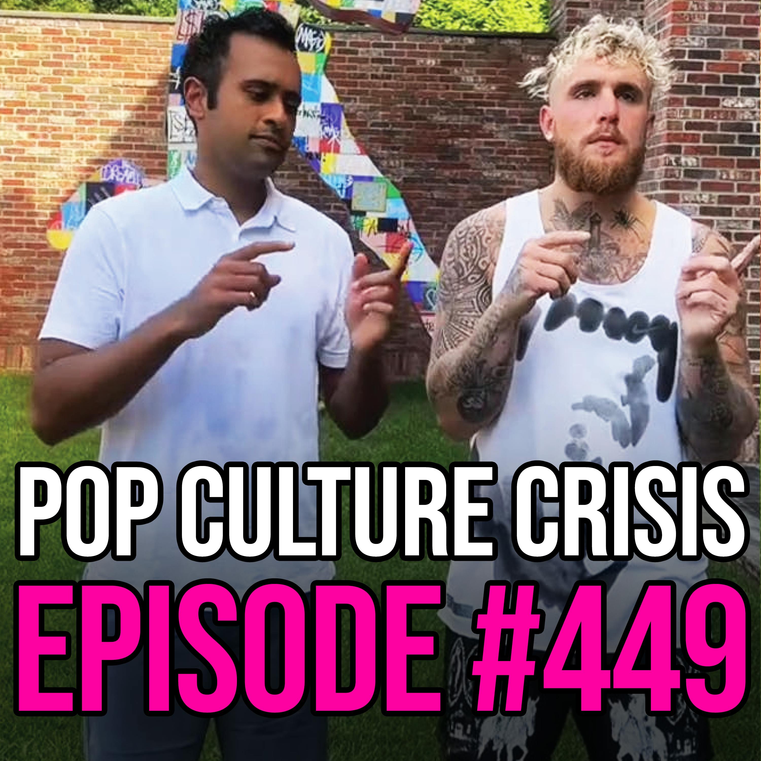 EPISODE 449: Jake Paul Hangs Out With Vivek, Matt Walsh on Dancing With the Stars?!