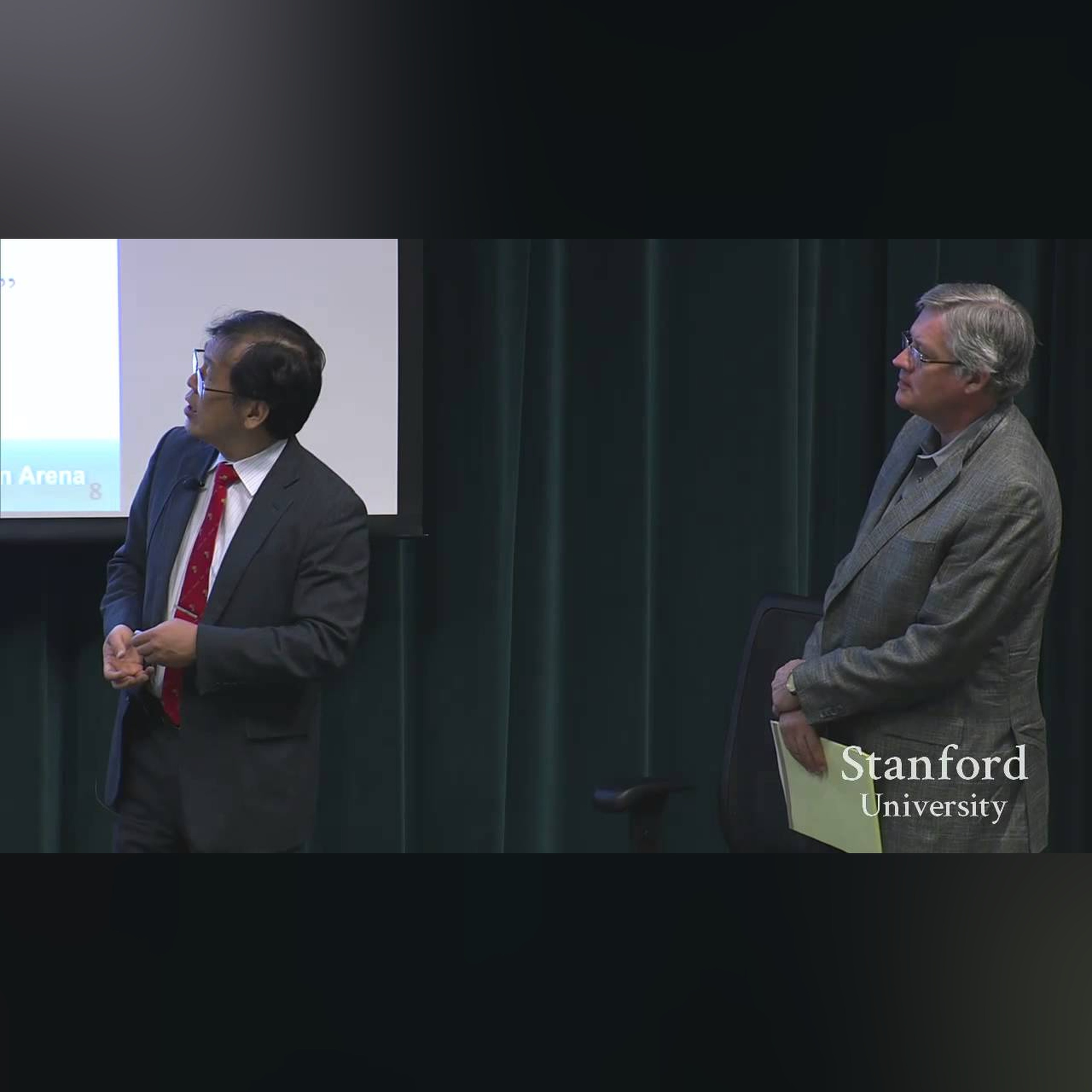 Stanford Seminar - Nanoelectronics and Its Impact on Open Innovation in Japan