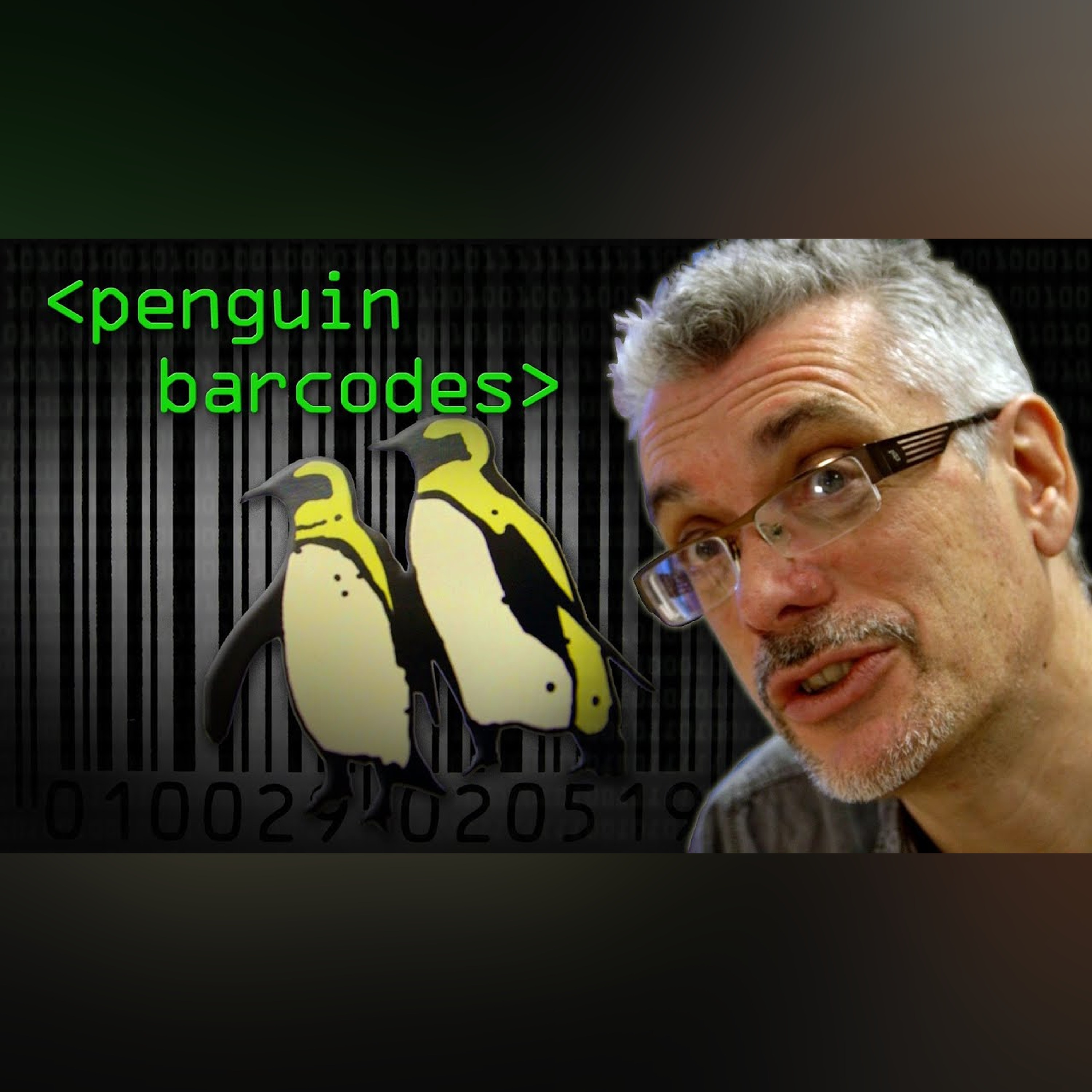 The Penguin Barcode - Computerphile episode artwork