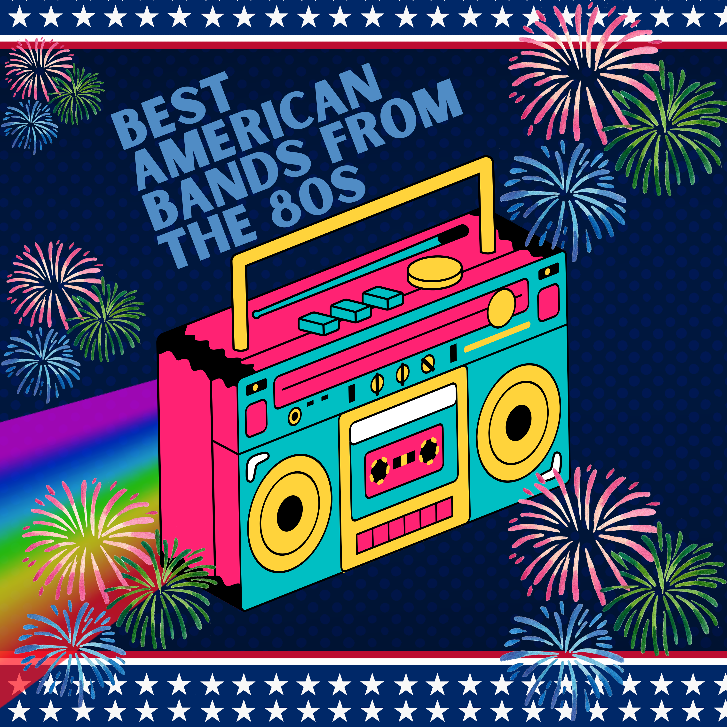 Greatest American Bands From The 80s episode artwork