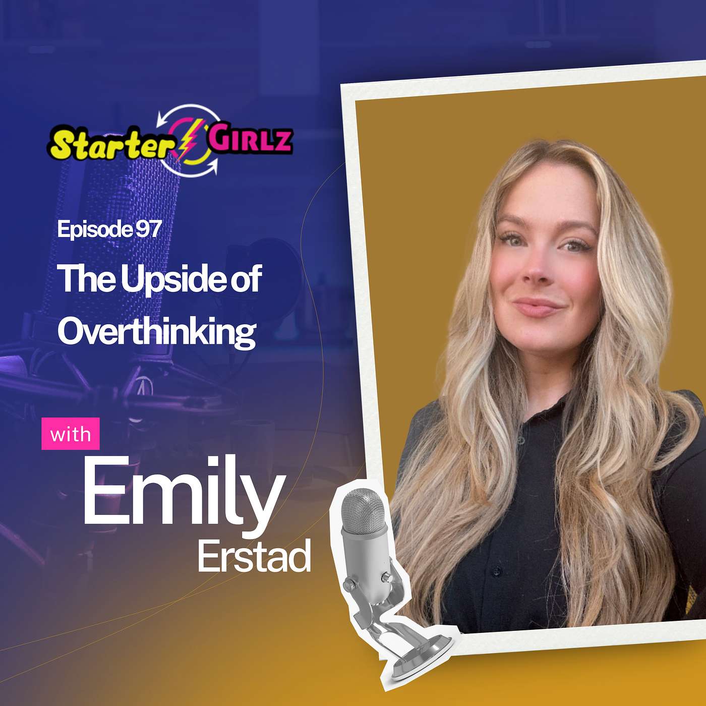 Why Your ‘Overthinking’ Is Your Secret Leadership Superpower (with Emily Erstad, Healthcare Executive & Author) episode artwork