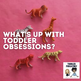 What's Up With Toddler Obsessions?