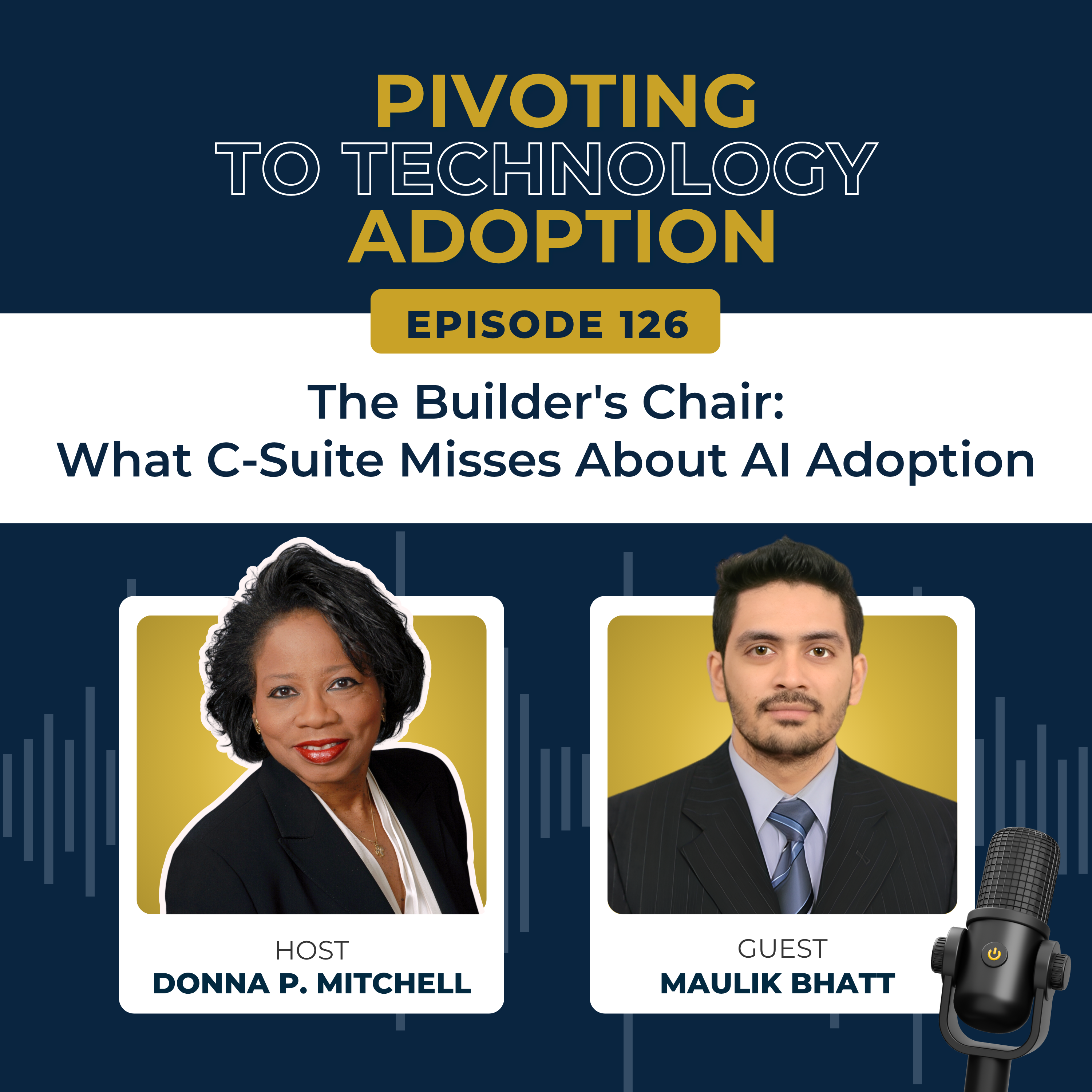 The Builder's Chair: What C-Suite Misses About AI Adoption