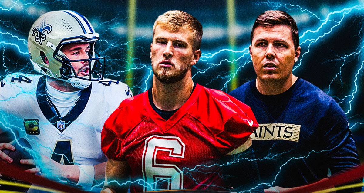 The Current Rebuilding State Of The New Orleans Saints With Tyler Shough episode artwork