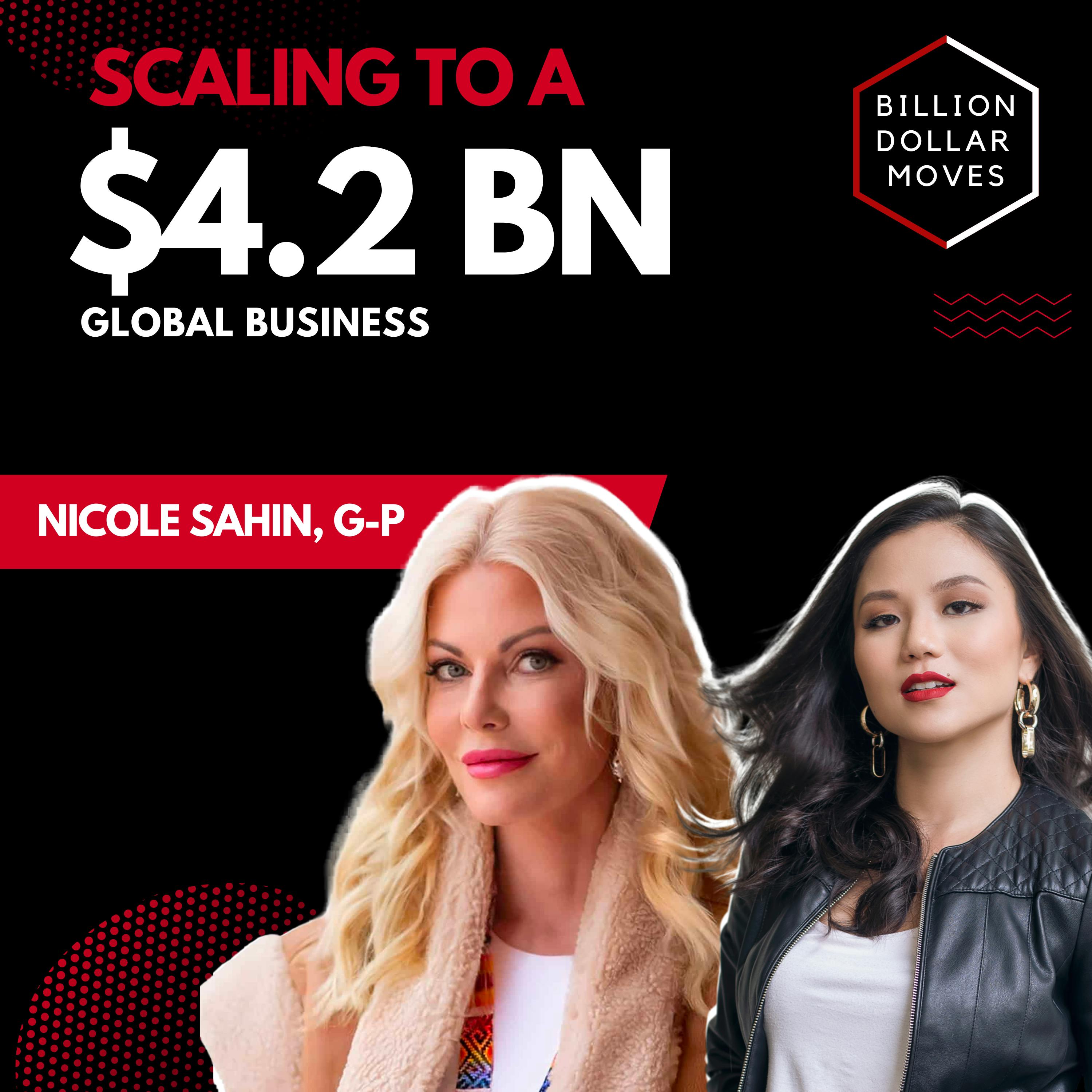 "When The S**t Hits The Fan"—Scaling to a $4.2 Bn Global Business with Nicole Sahin, G-P (Globalization Partners)