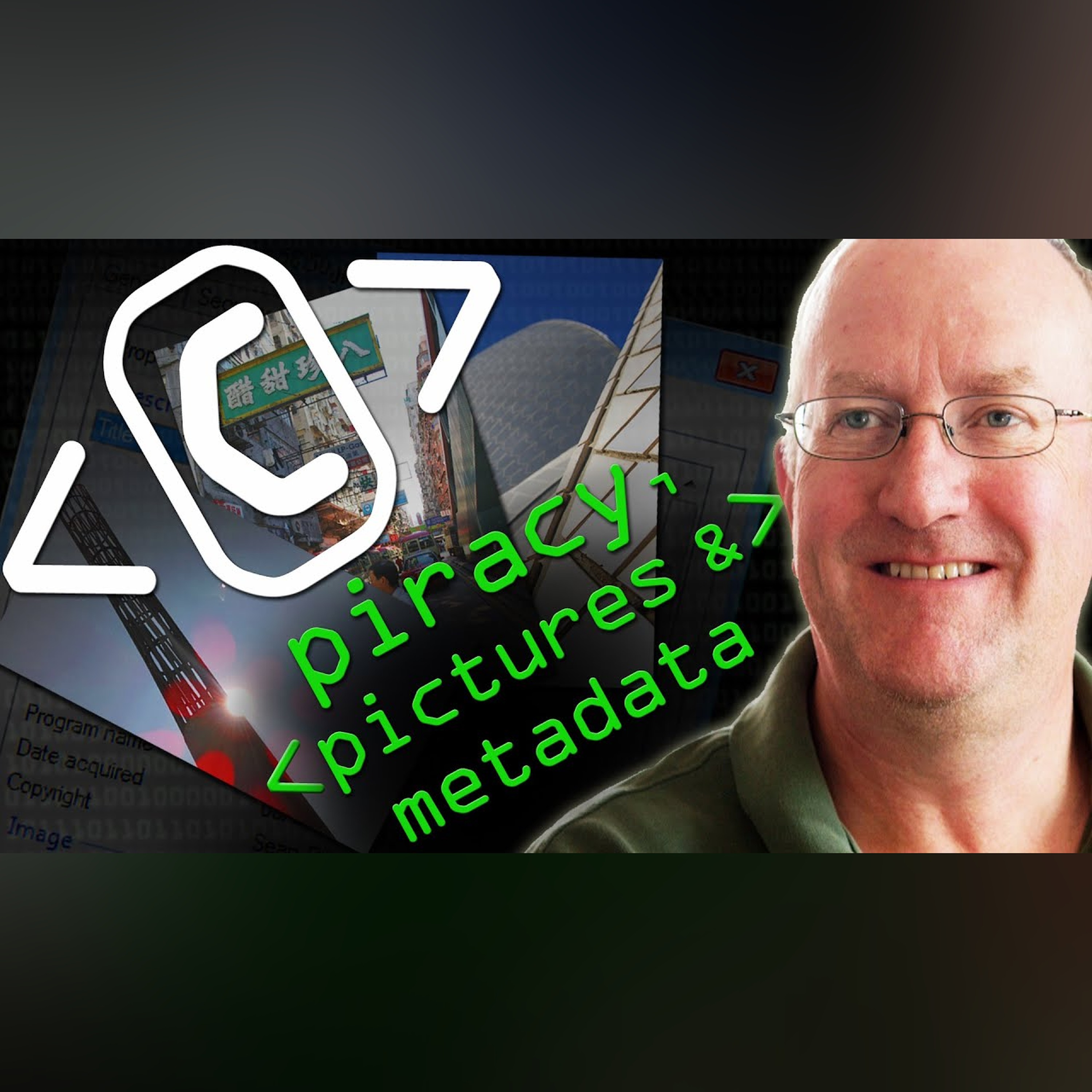 Piracy, Pictures and Metadata - Computerphile episode artwork
