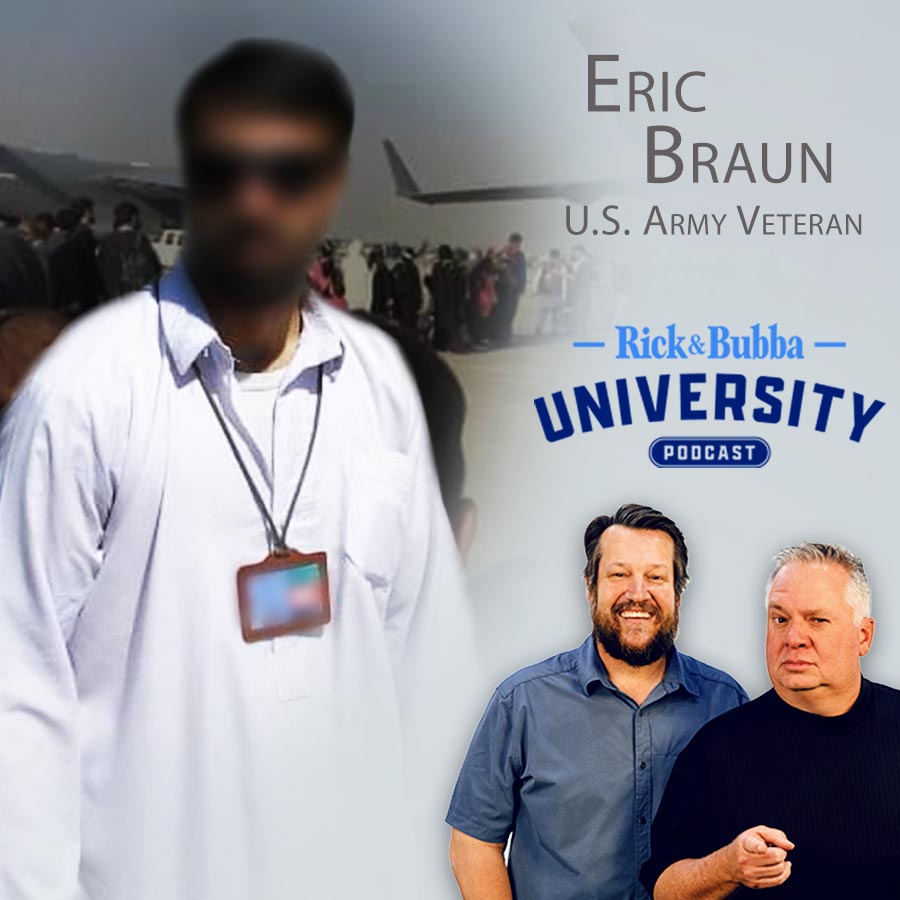 Ep 91 | 'My Friend Was Stranded in Afghanistan' | Eric Braun